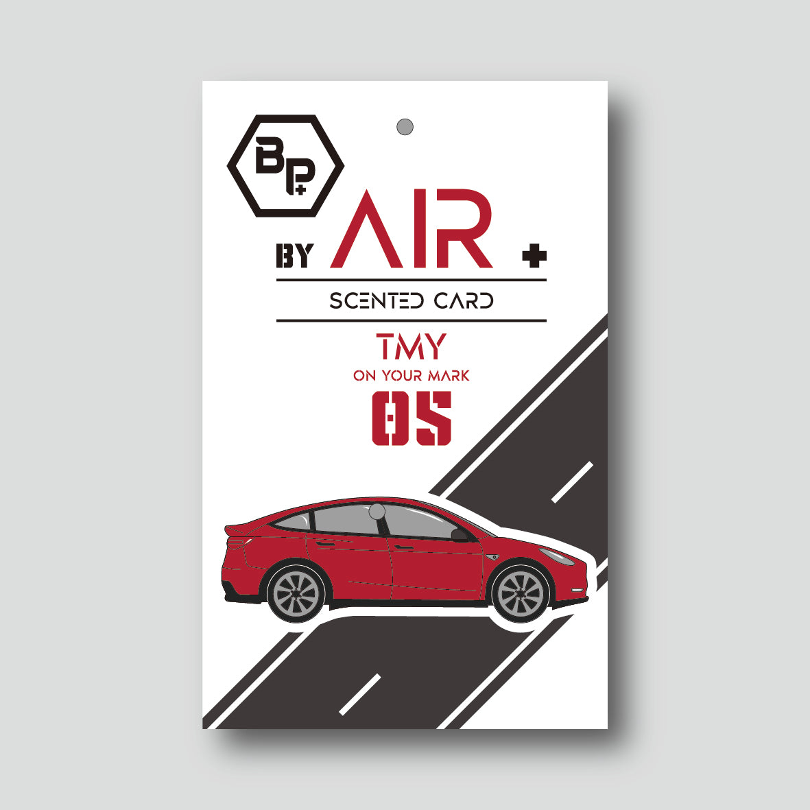 By AIR Plus - 0016 TMY Scented Card