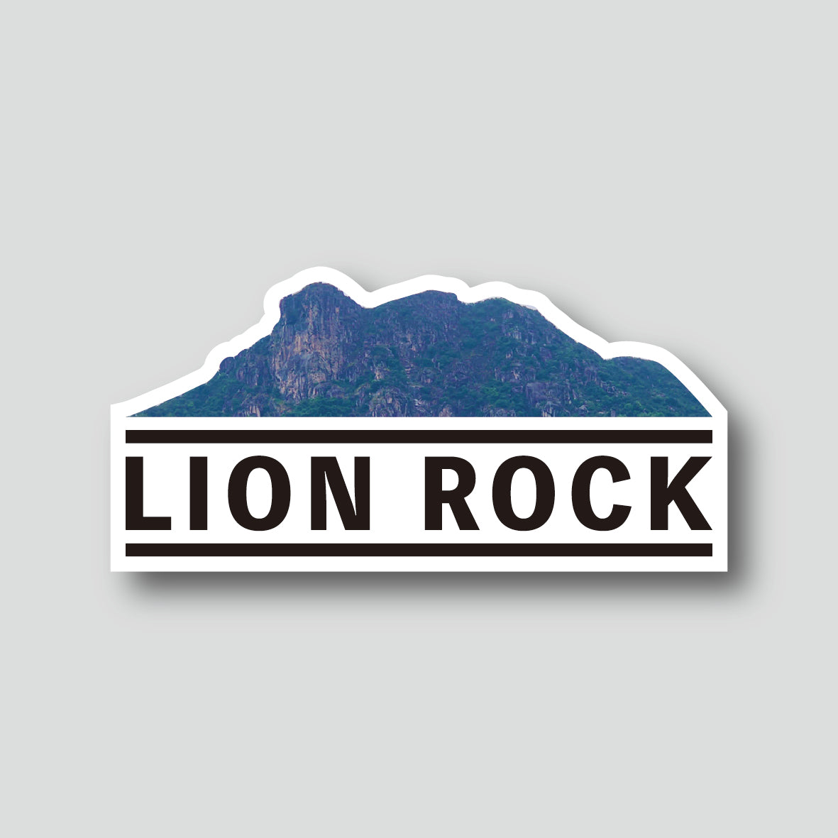 By AIR Plus - 0040 Lion Rock Scented Card