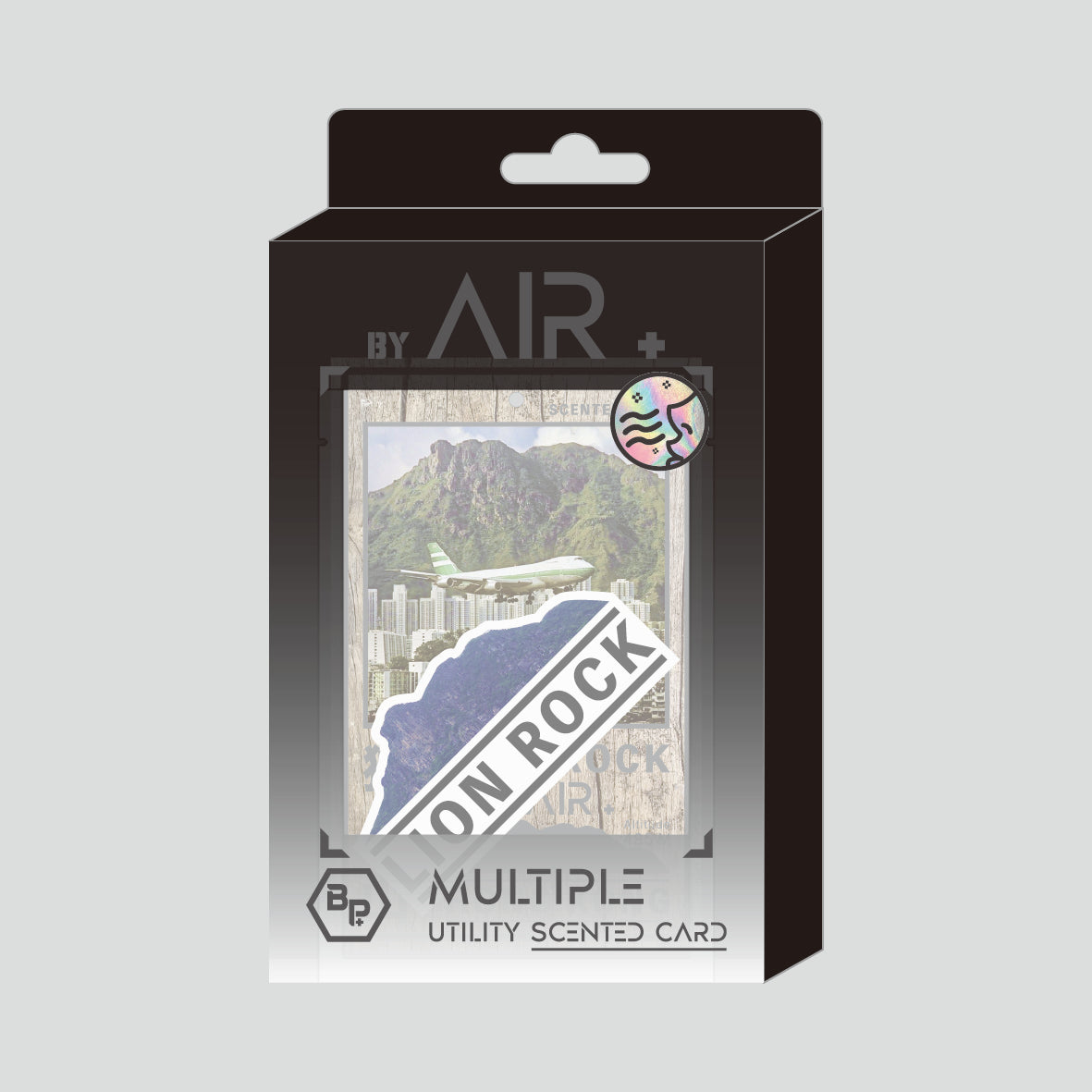 By AIR Plus - 0040 Lion Rock Scented Card