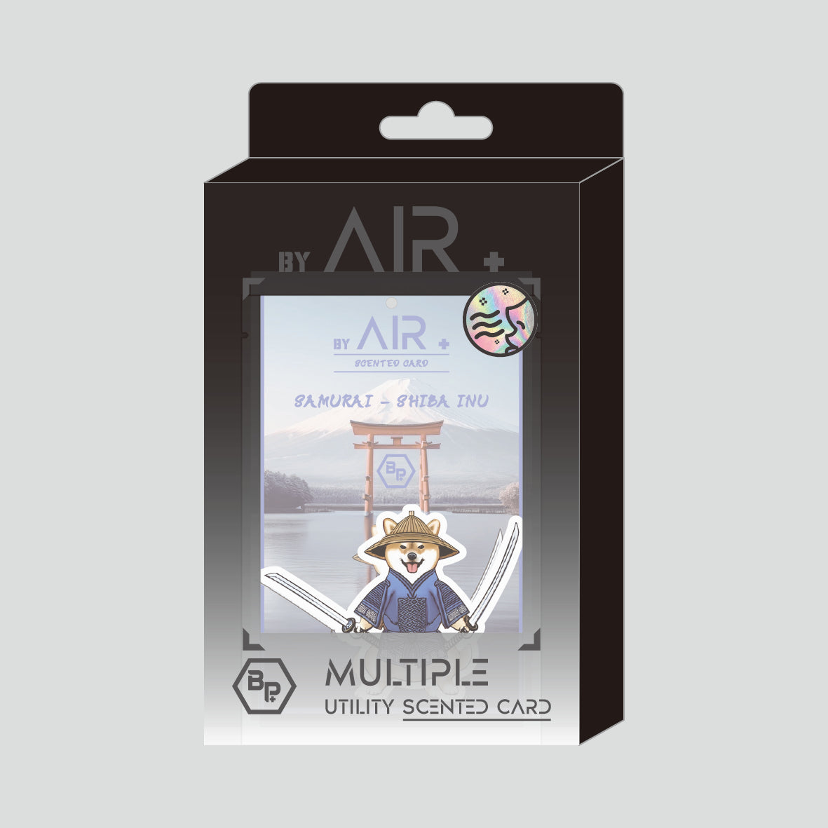 By AIR Plus - 0042 Samurai Shiba Scented Card