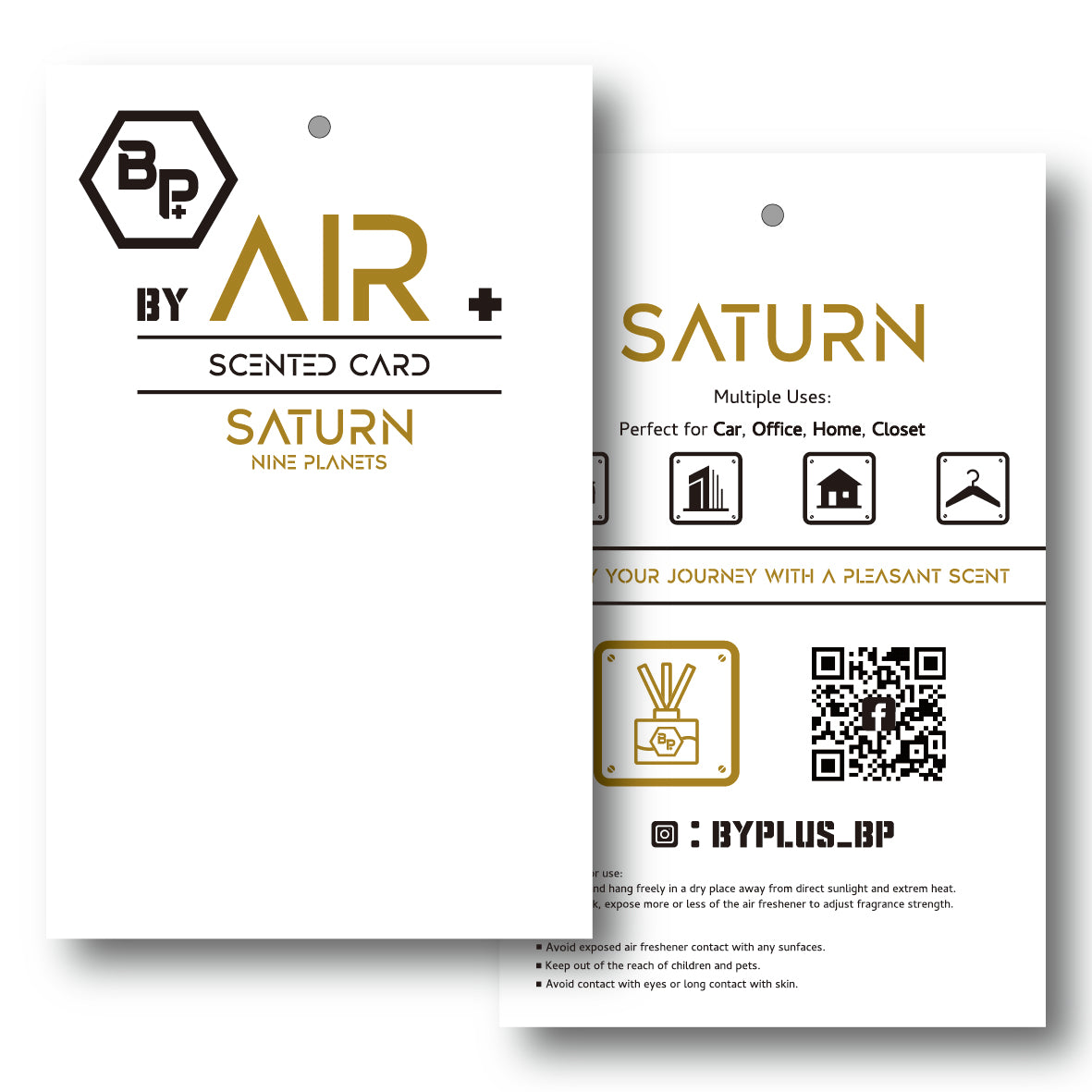 By AIR Plus - Combo SET, Scented Card, 0006-0009