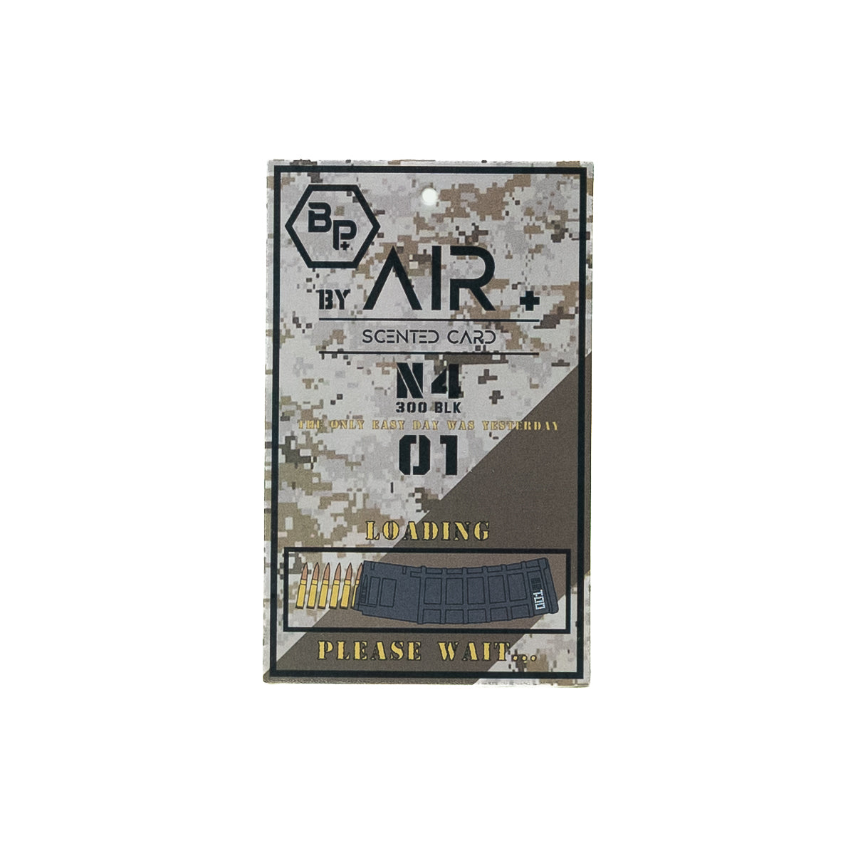 By AIR Plus - 0030 N4 01 Scented Card