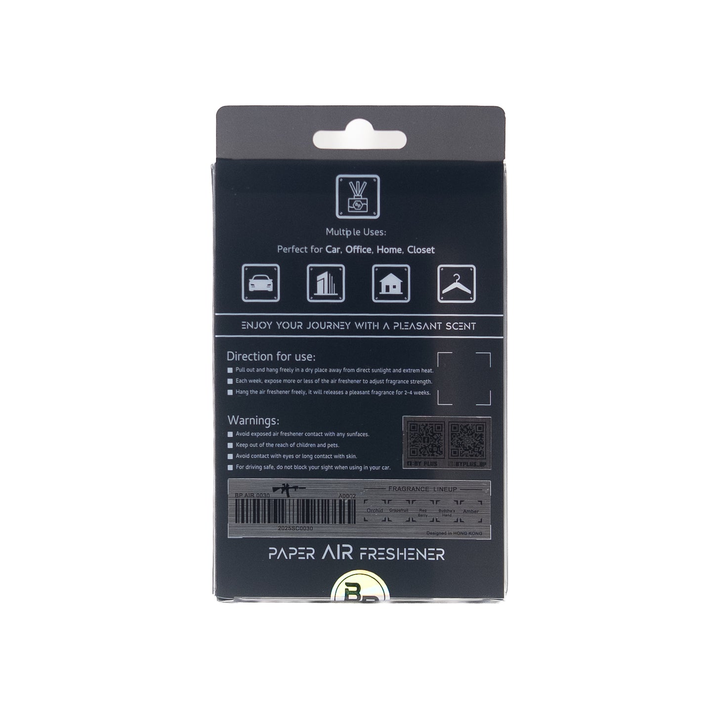 By AIR Plus - 0030 N4 01 Scented Card