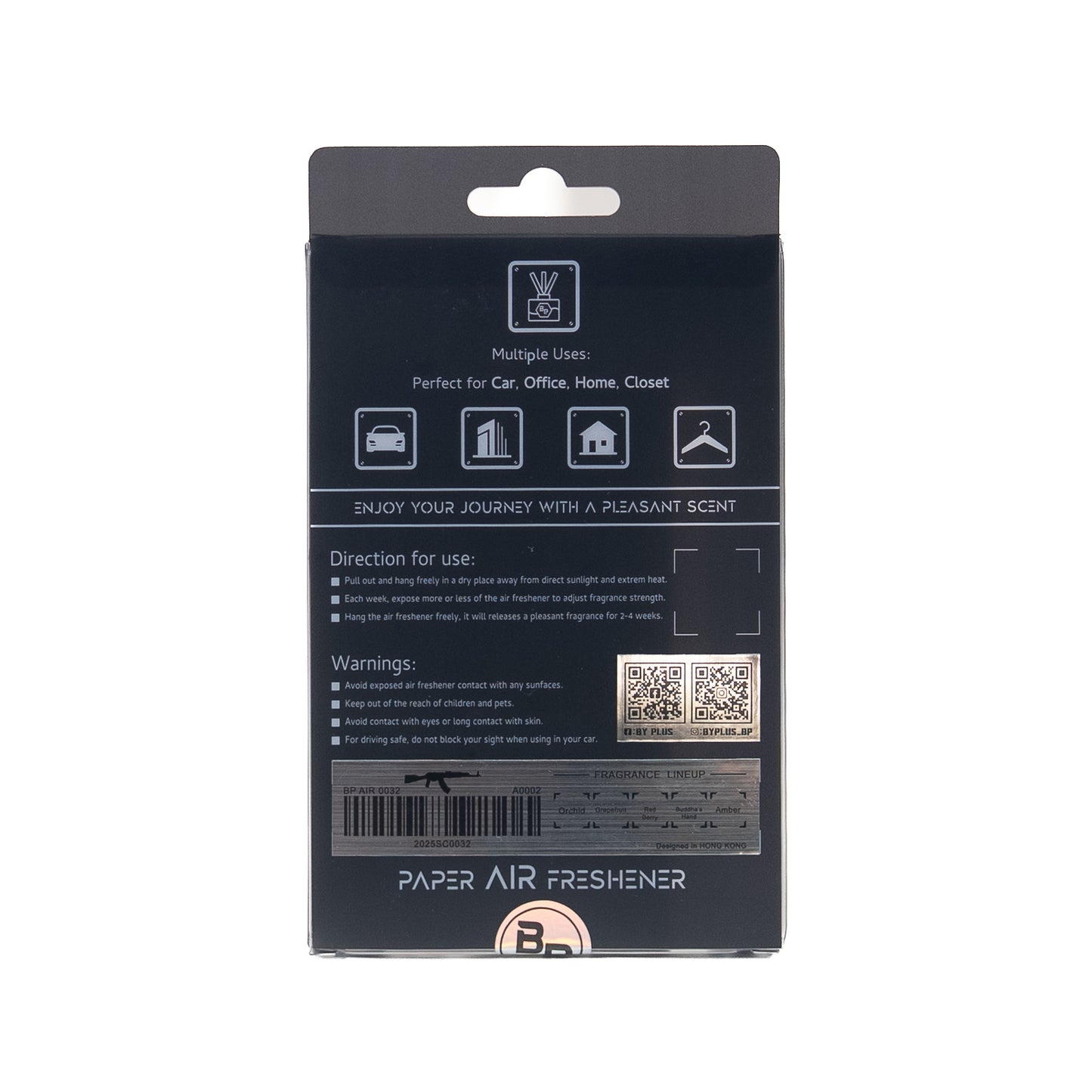 By AIR Plus - 0032 AKM 01 Scented Card