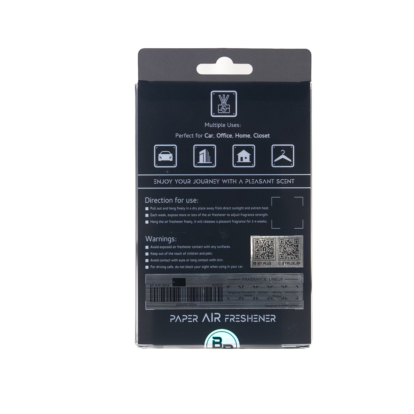 By AIR Plus - 0044 Metro Ticket Scented Card