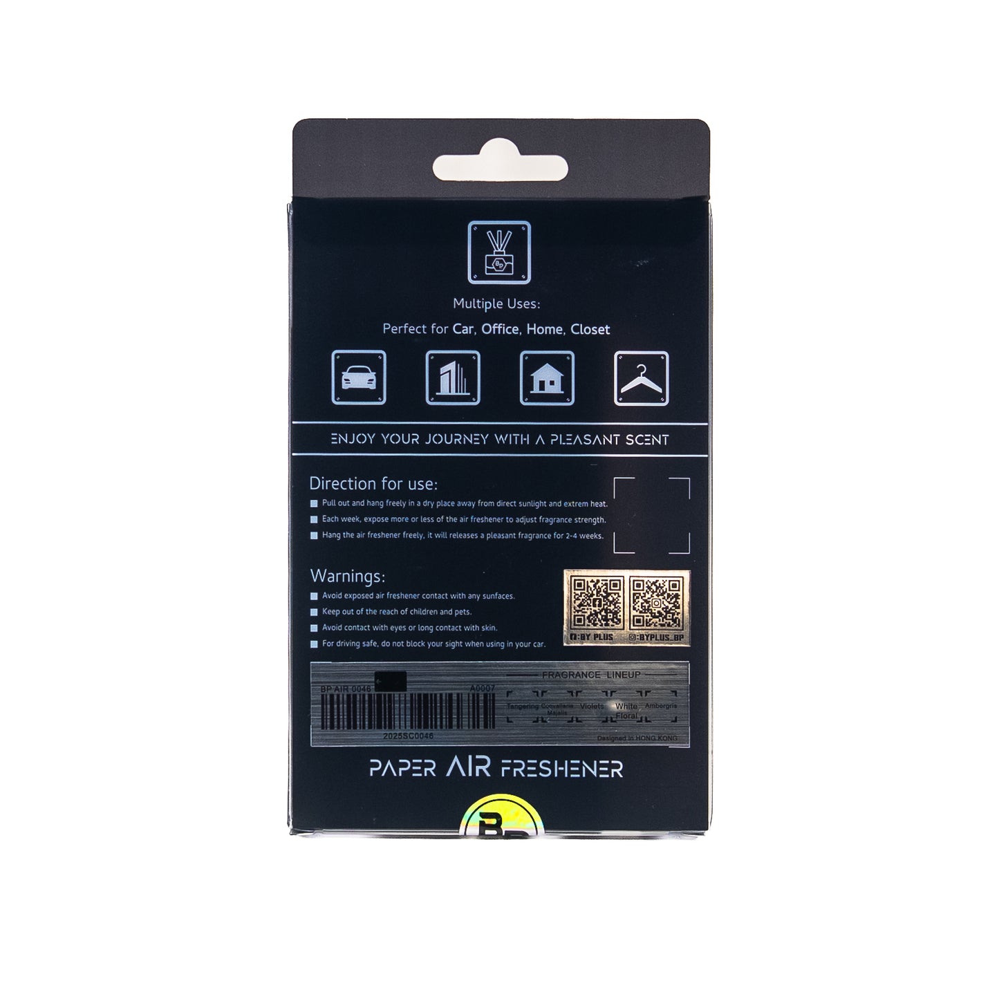 By AIR Plus - 0046 Metro Ticket Scented Card