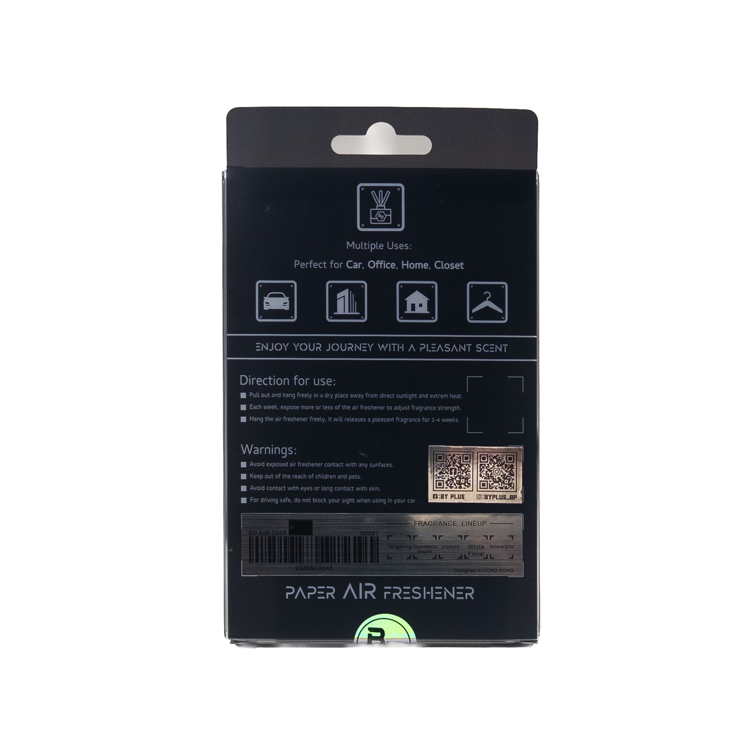 By AIR Plus - 0045 Metro Ticket Scented Card