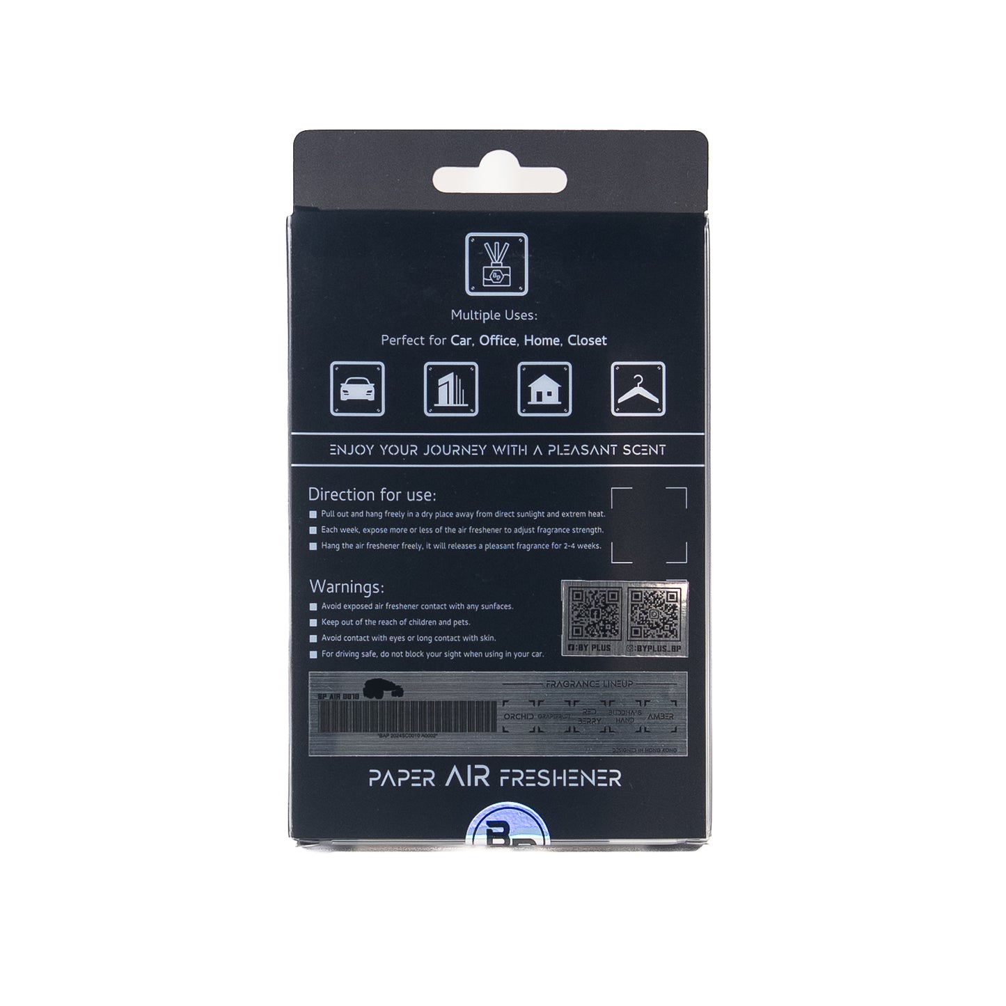 By AIR Plus - 0010 Alpha 01 Scented Card