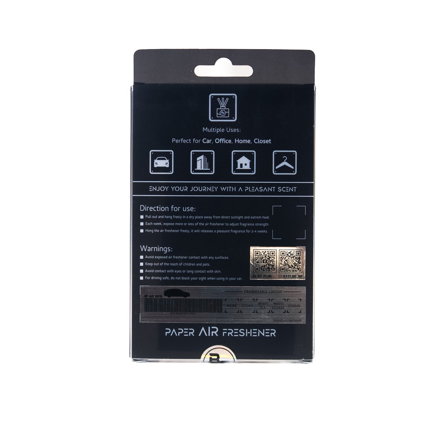 By AIR Plus - 0015 TMY Scented Card