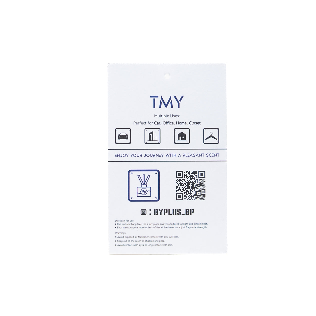 By AIR Plus - 0014 TMY Scented Card