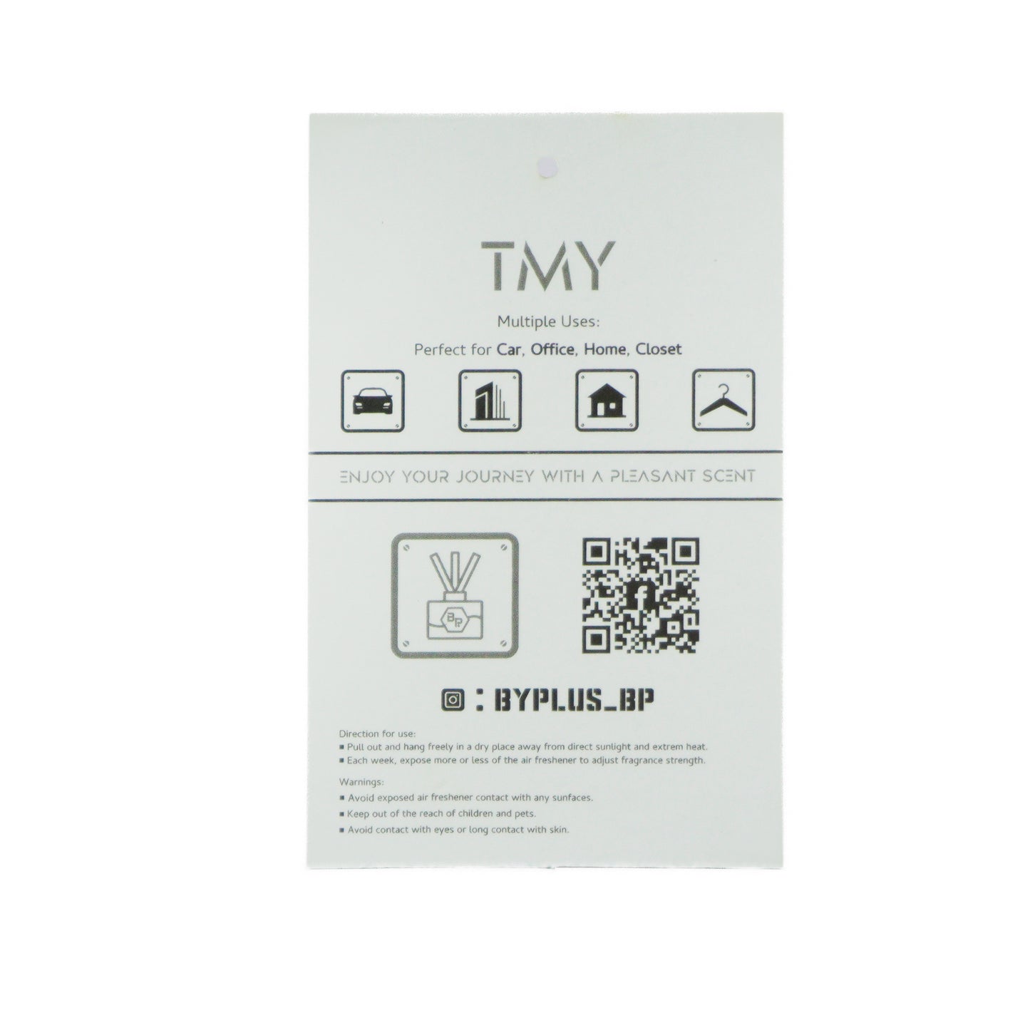 By AIR Plus - 0012 TMY Scented Card