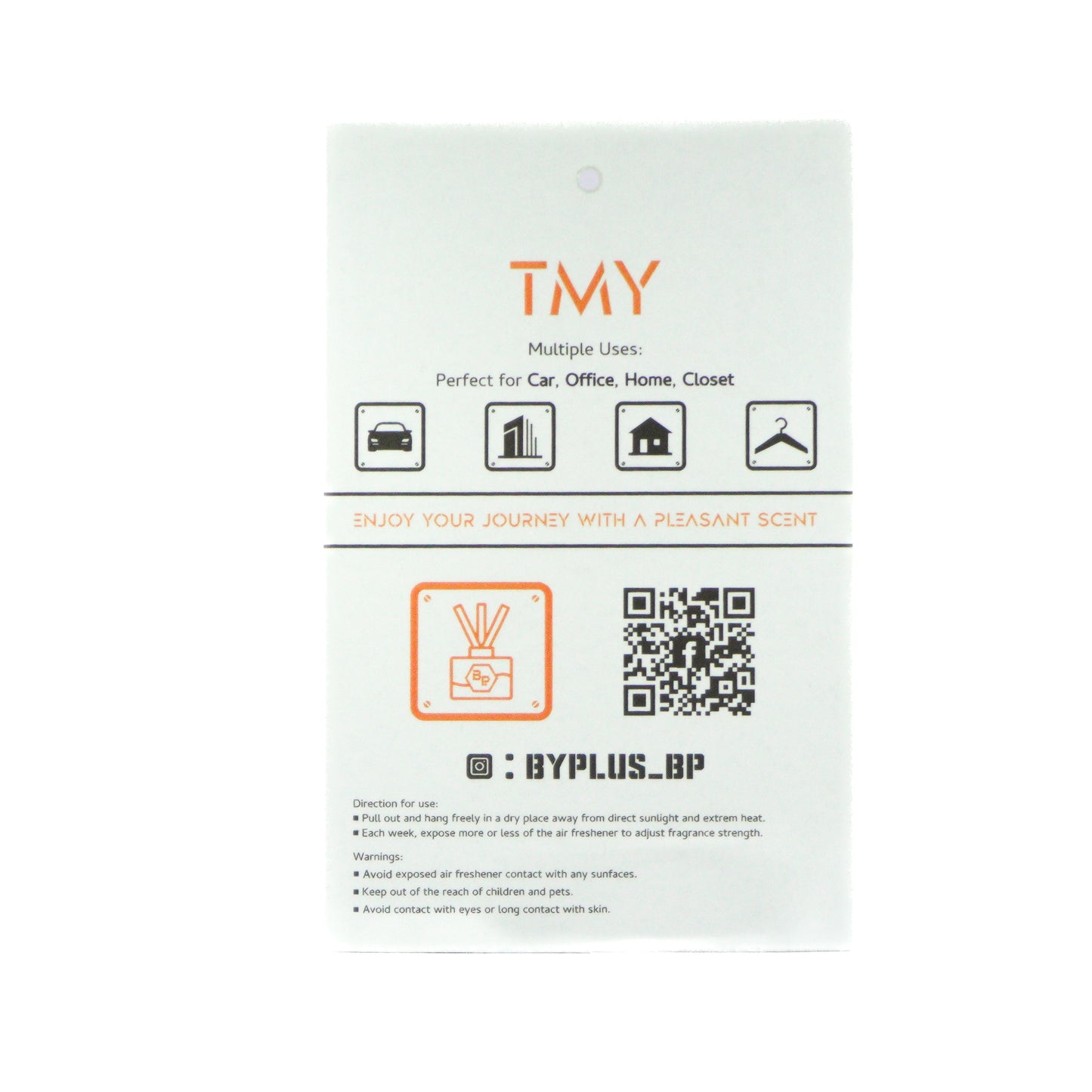 By AIR Plus - 0015 TMY Scented Card