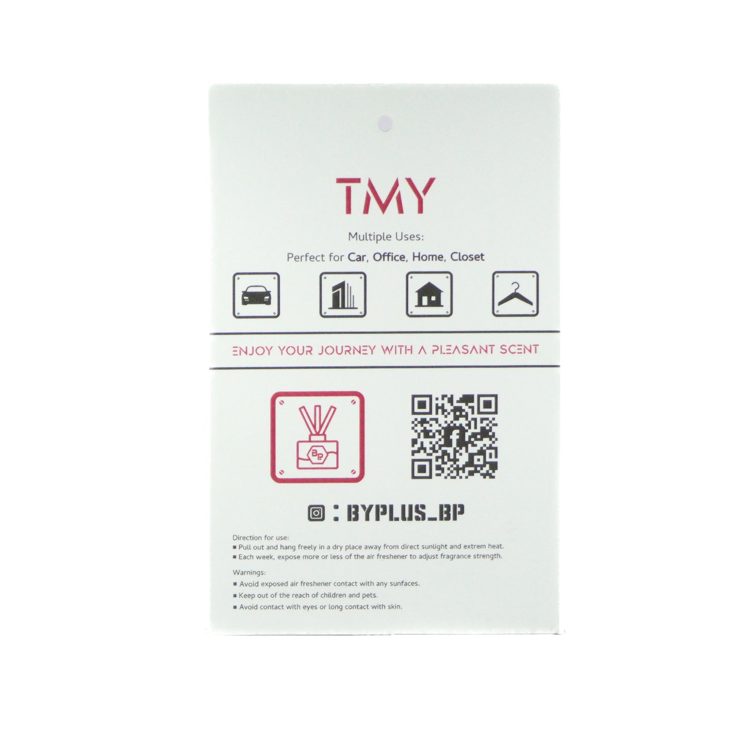 By AIR Plus - 0016 TMY Scented Card
