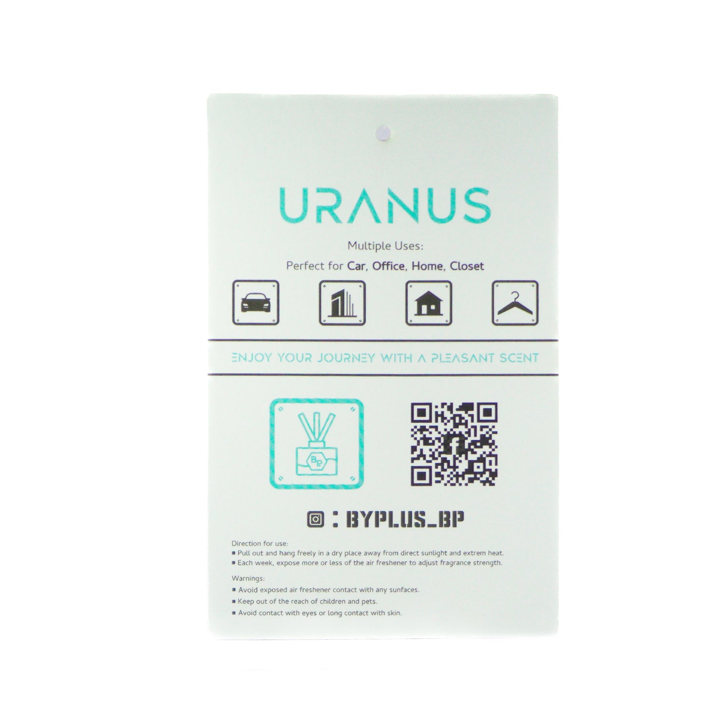 By AIR Plus - 0007 Uranus Scented Card