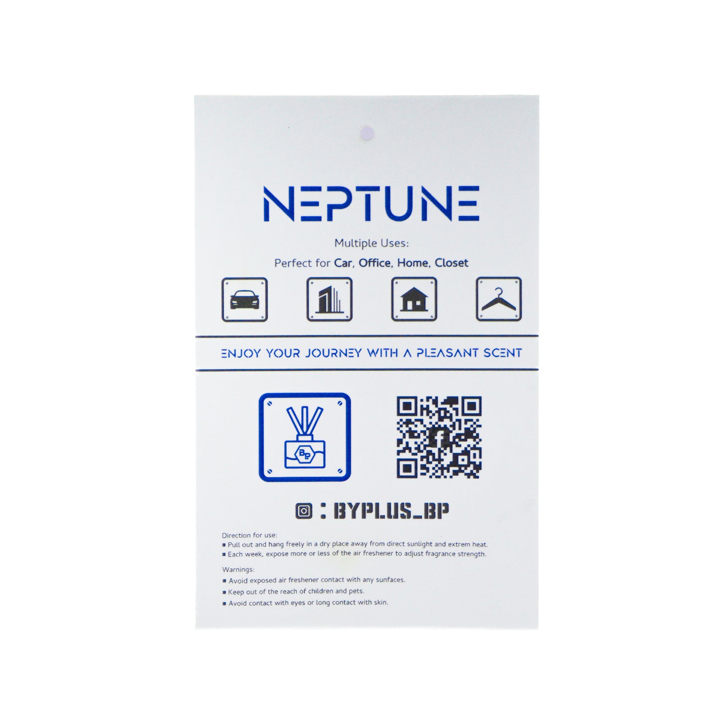By AIR Plus - 0008 Neptune Scented Card