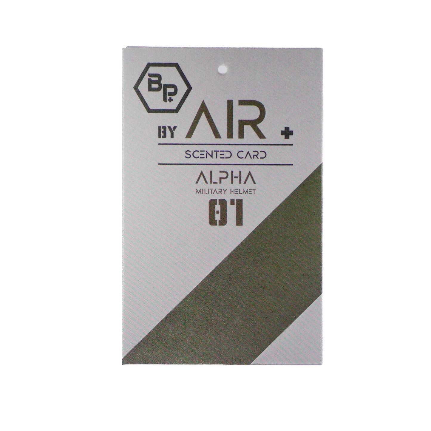By AIR Plus - 0010 Alpha 01 Scented Card