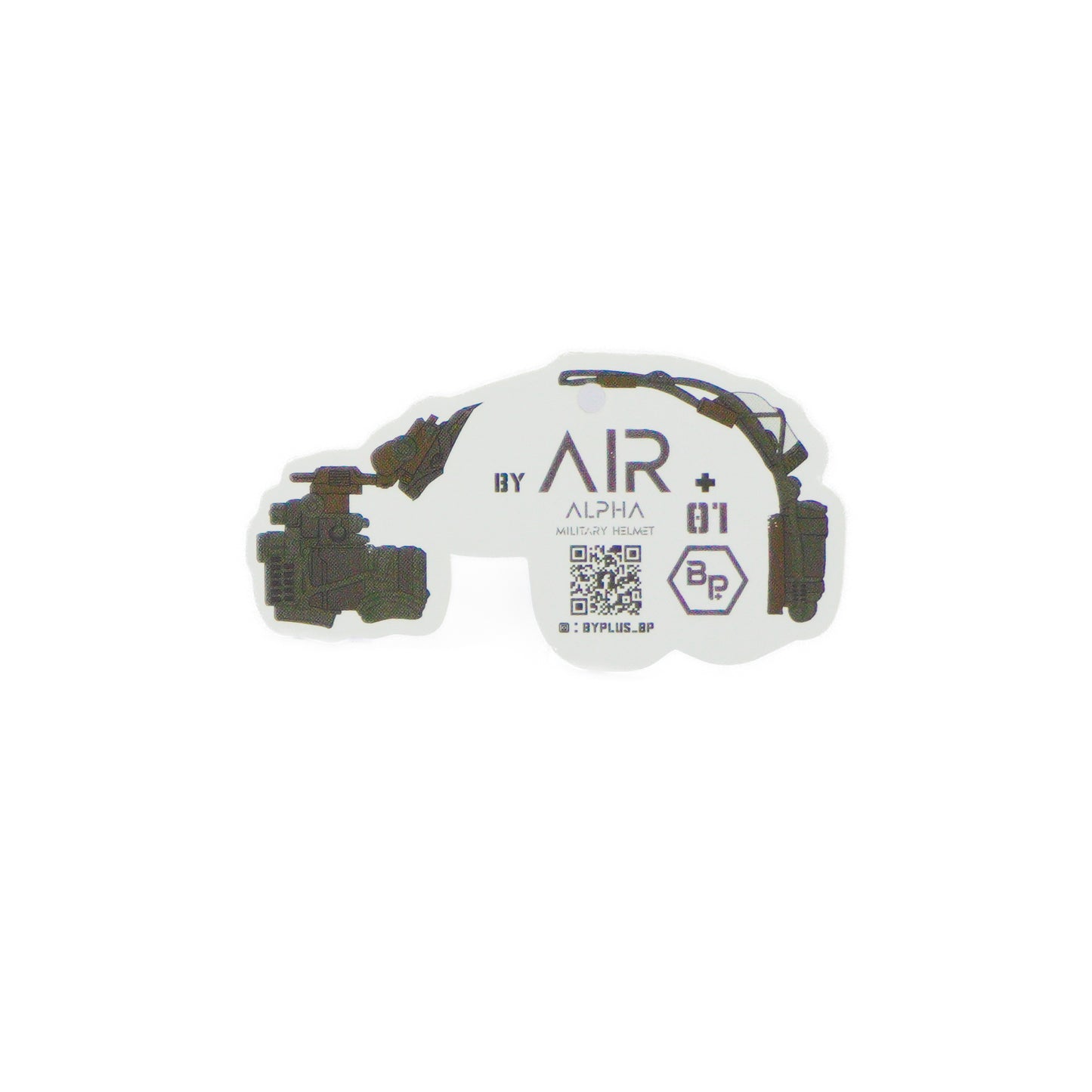 By AIR Plus - 0010 Alpha 01 Scented Card