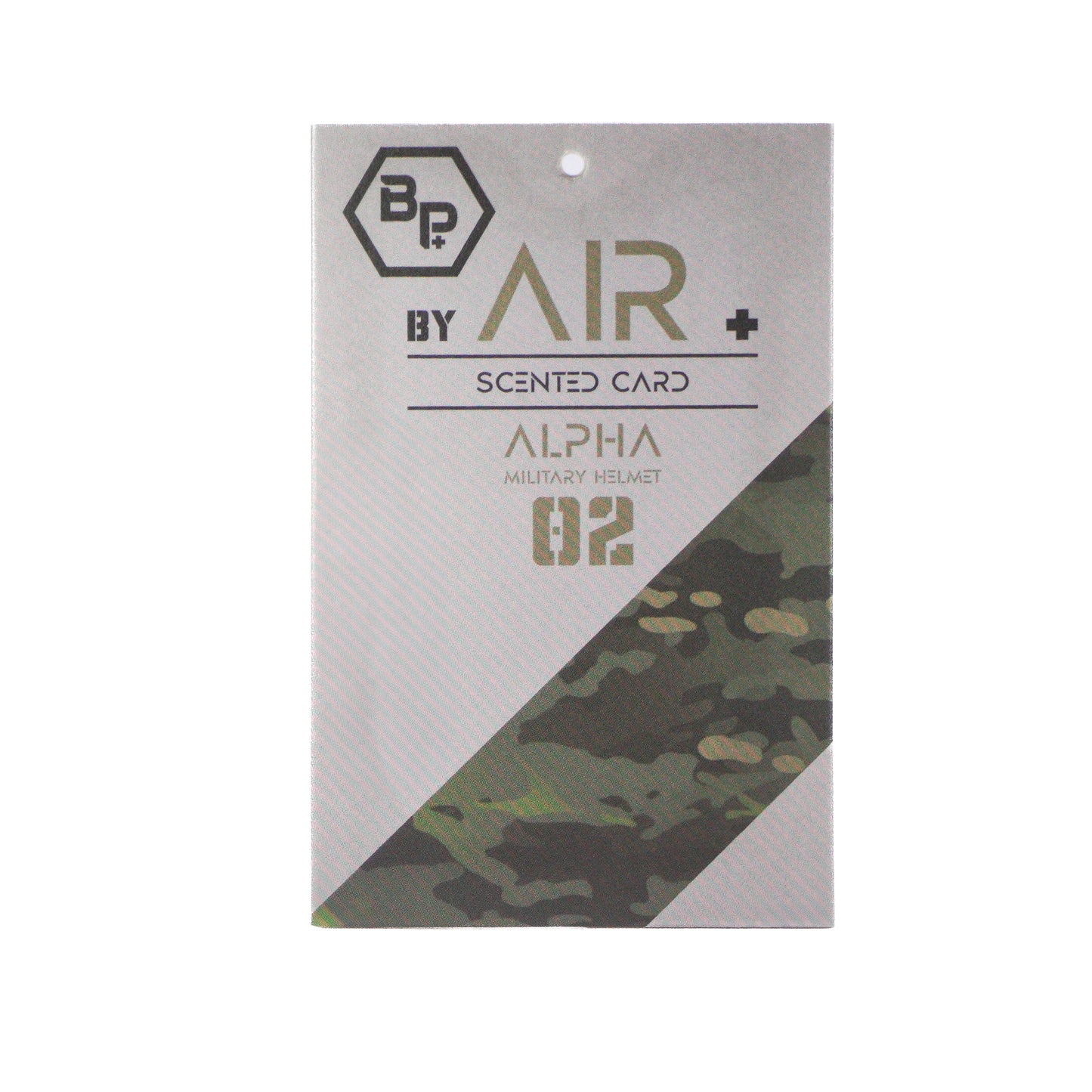By AIR Plus - 0011 Alpha 02 Scented Card