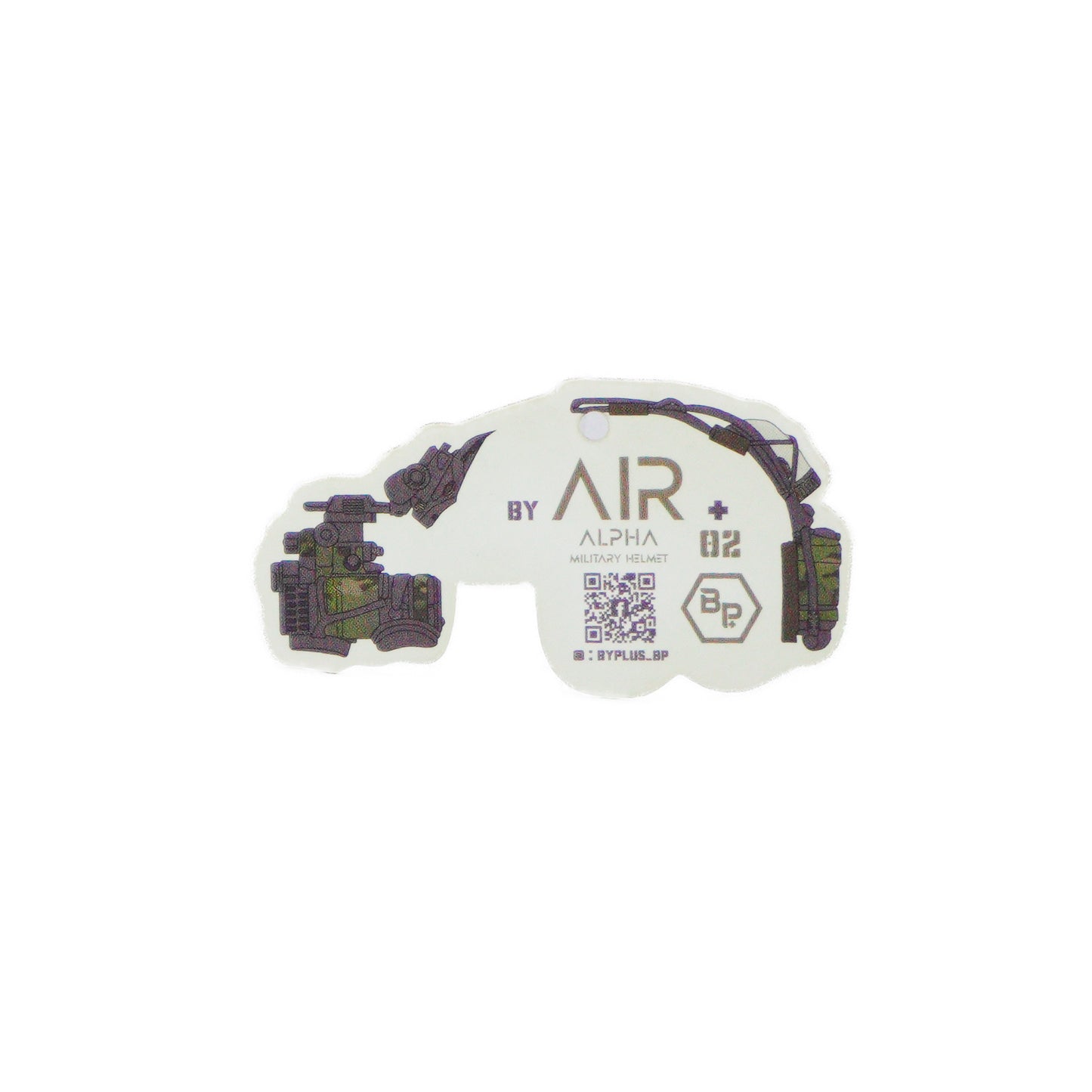By AIR Plus - 0011 Alpha 02 Scented Card