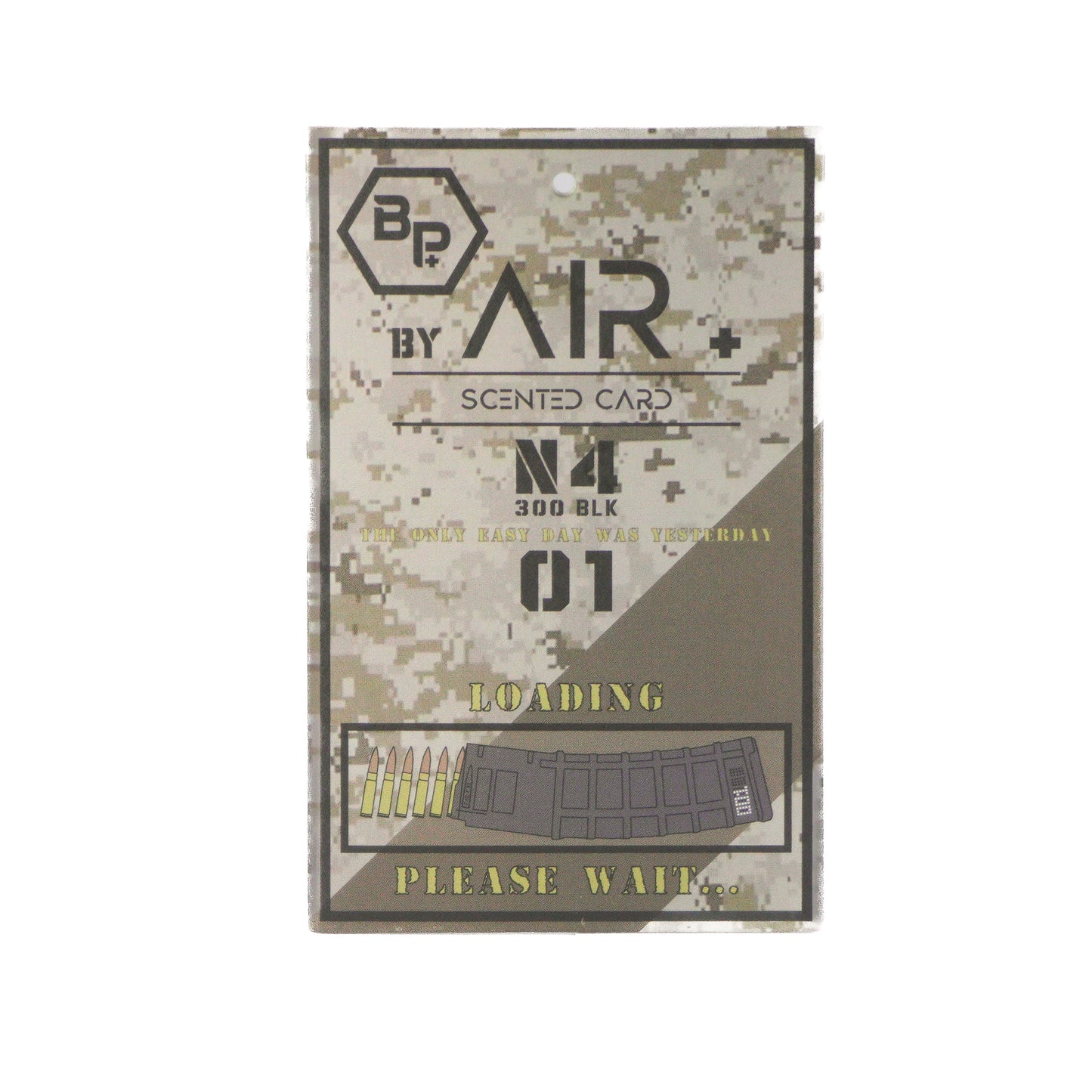 By AIR Plus - 0030 N4 01 Scented Card