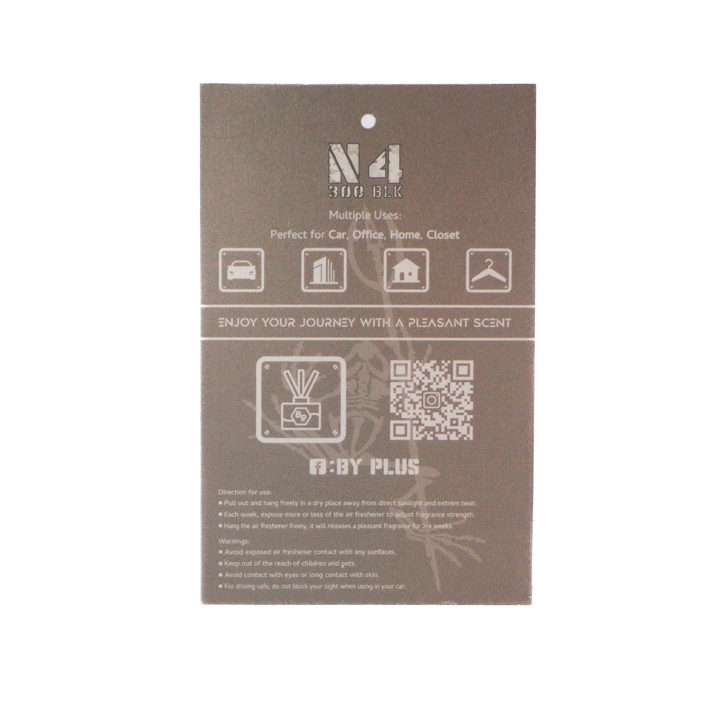 By AIR Plus - 0030 N4 01 Scented Card