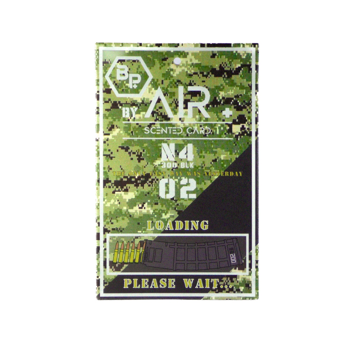 By AIR Plus - 0031 N4 02 Scented Card