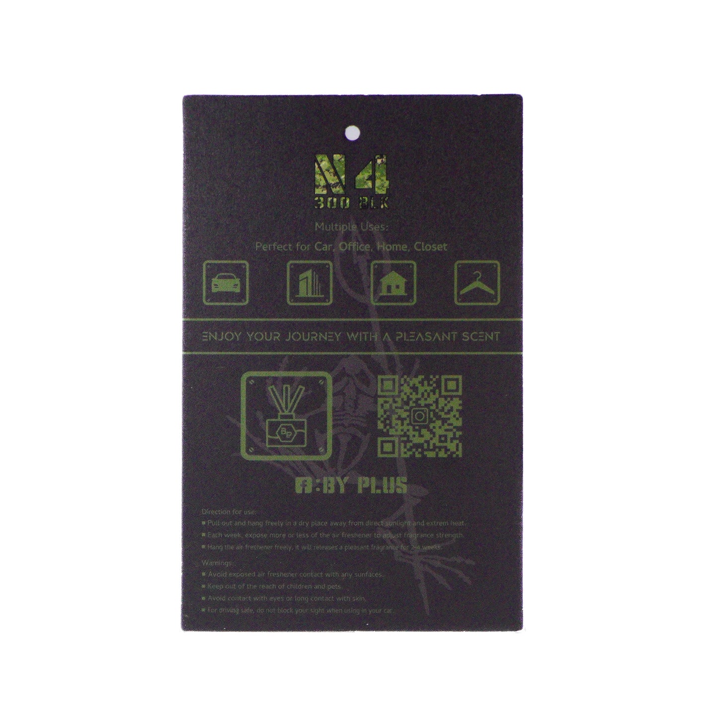 By AIR Plus - 0031 N4 02 Scented Card