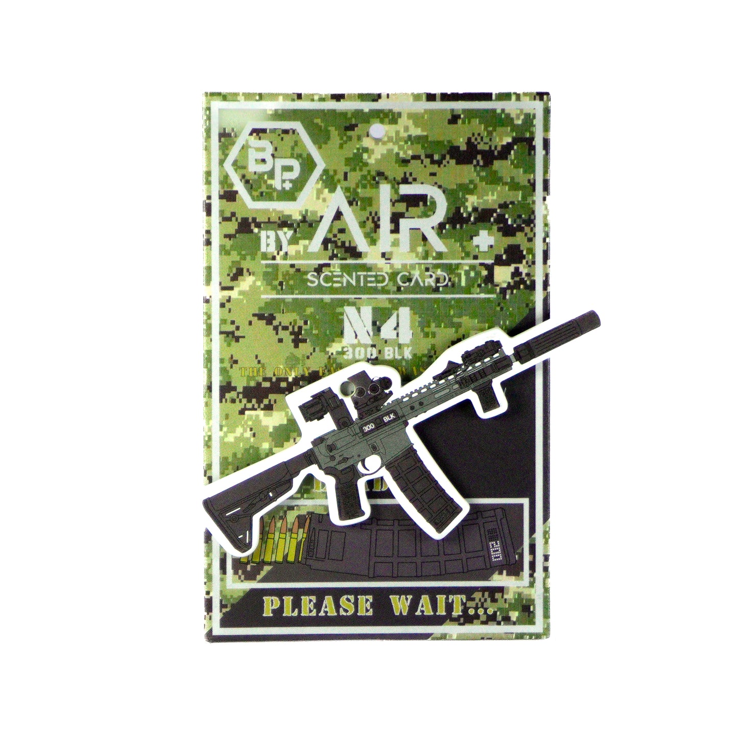 By AIR Plus - 0031 N4 02 Scented Card