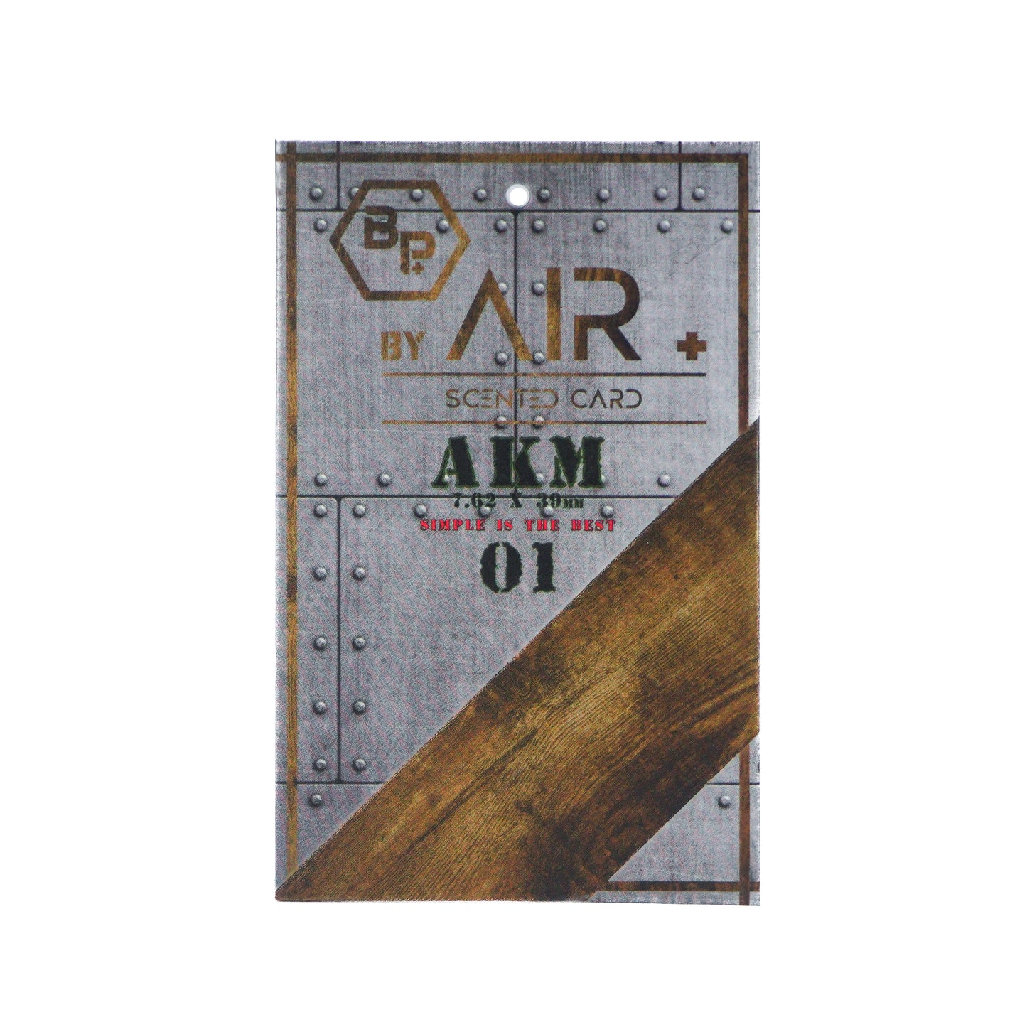 By AIR Plus - 0032 AKM 01 Scented Card