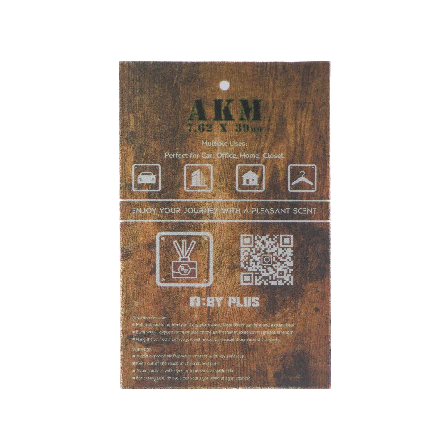 By AIR Plus - 0032 AKM 01 Scented Card