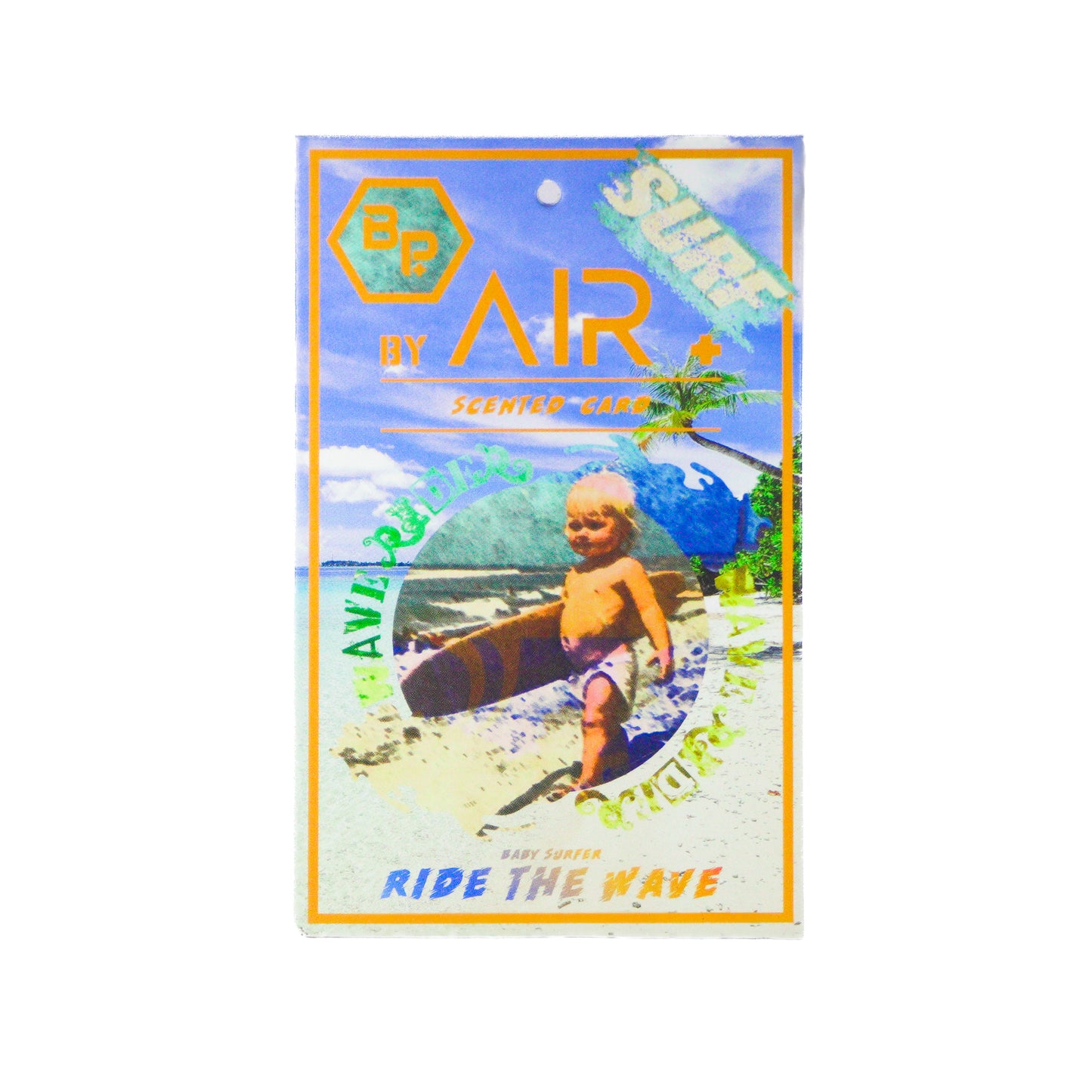 By AIR Plus - 0036 Baby Surfer Scented Card