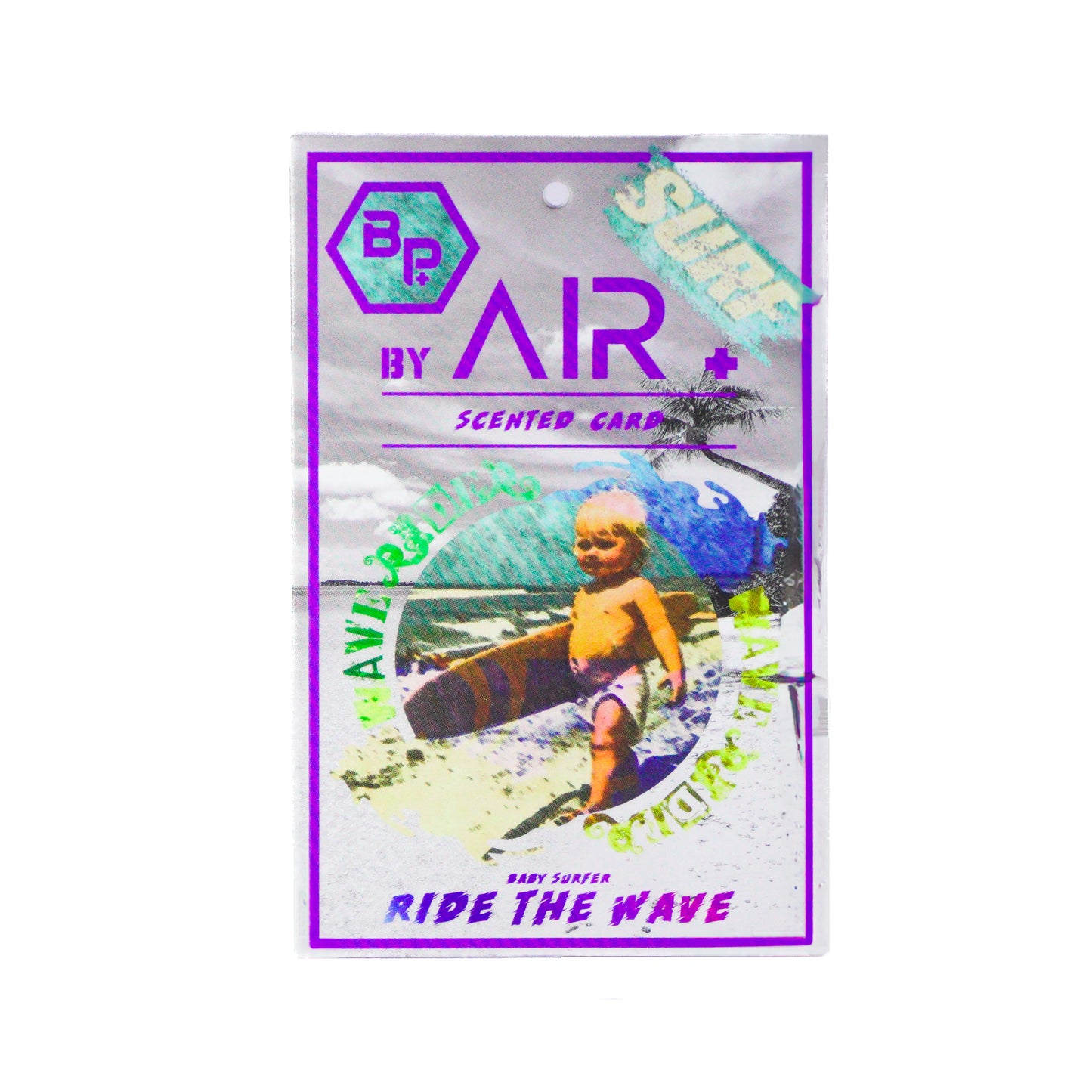 By AIR Plus - 0037 Baby Surfer Scented Card