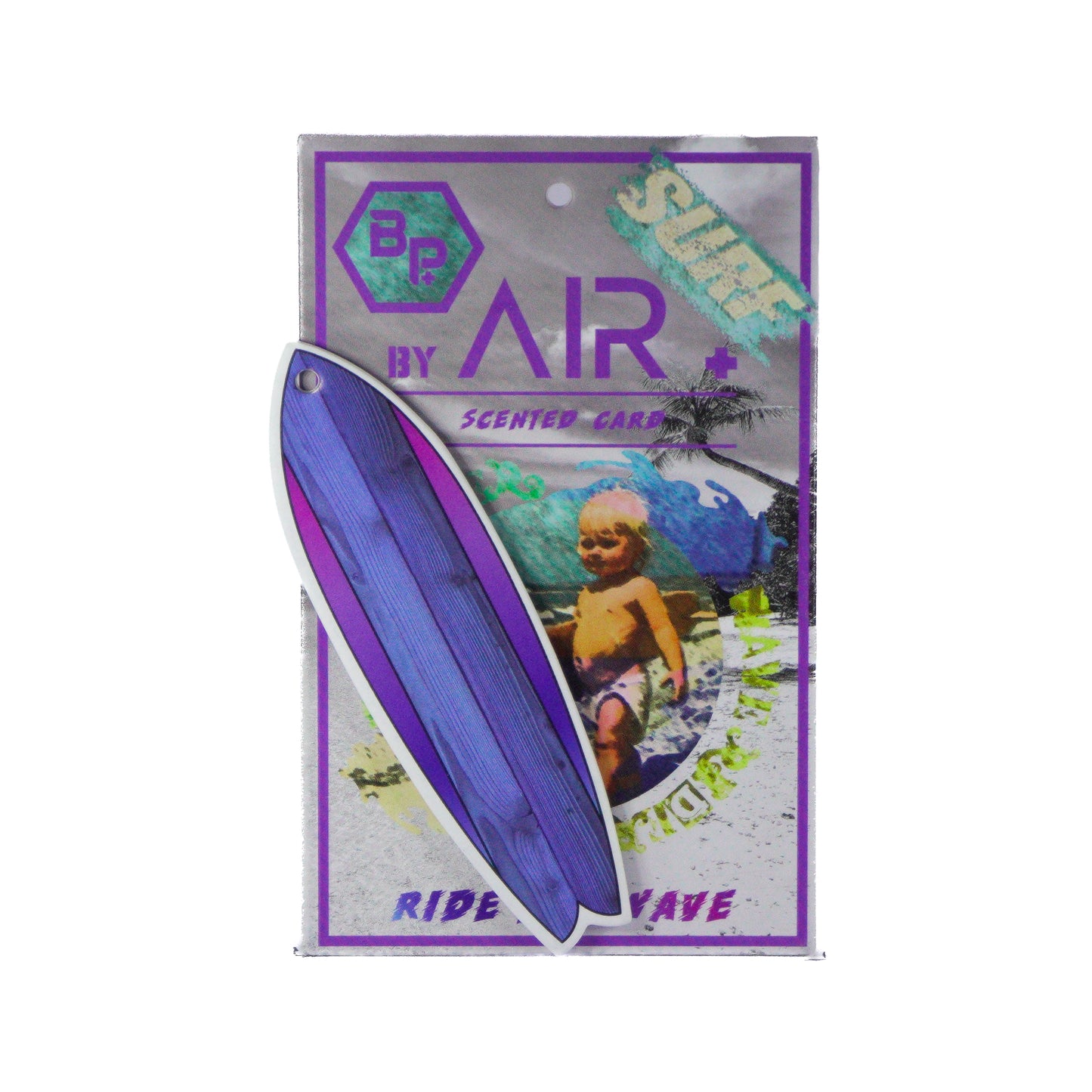 By AIR Plus - 0037 Baby Surfer Scented Card