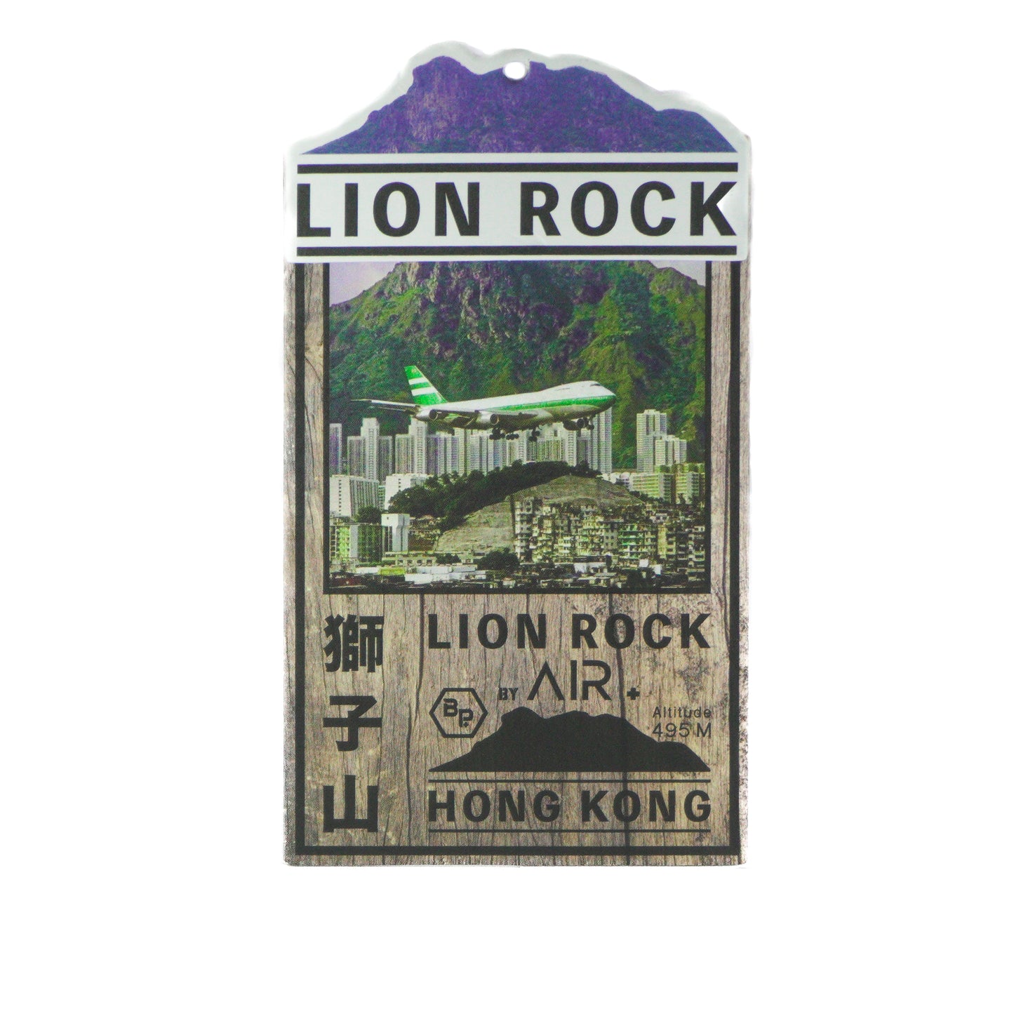 By AIR Plus - 0040 Lion Rock Scented Card
