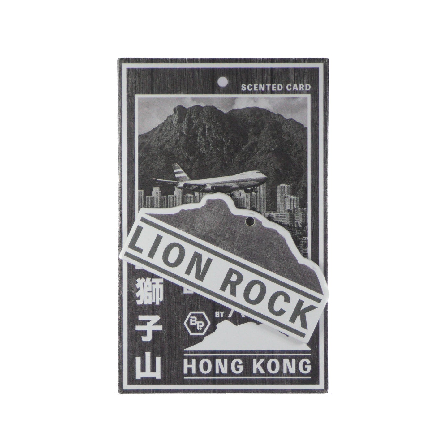 By AIR Plus - 0041 Lion Rock Scented Card