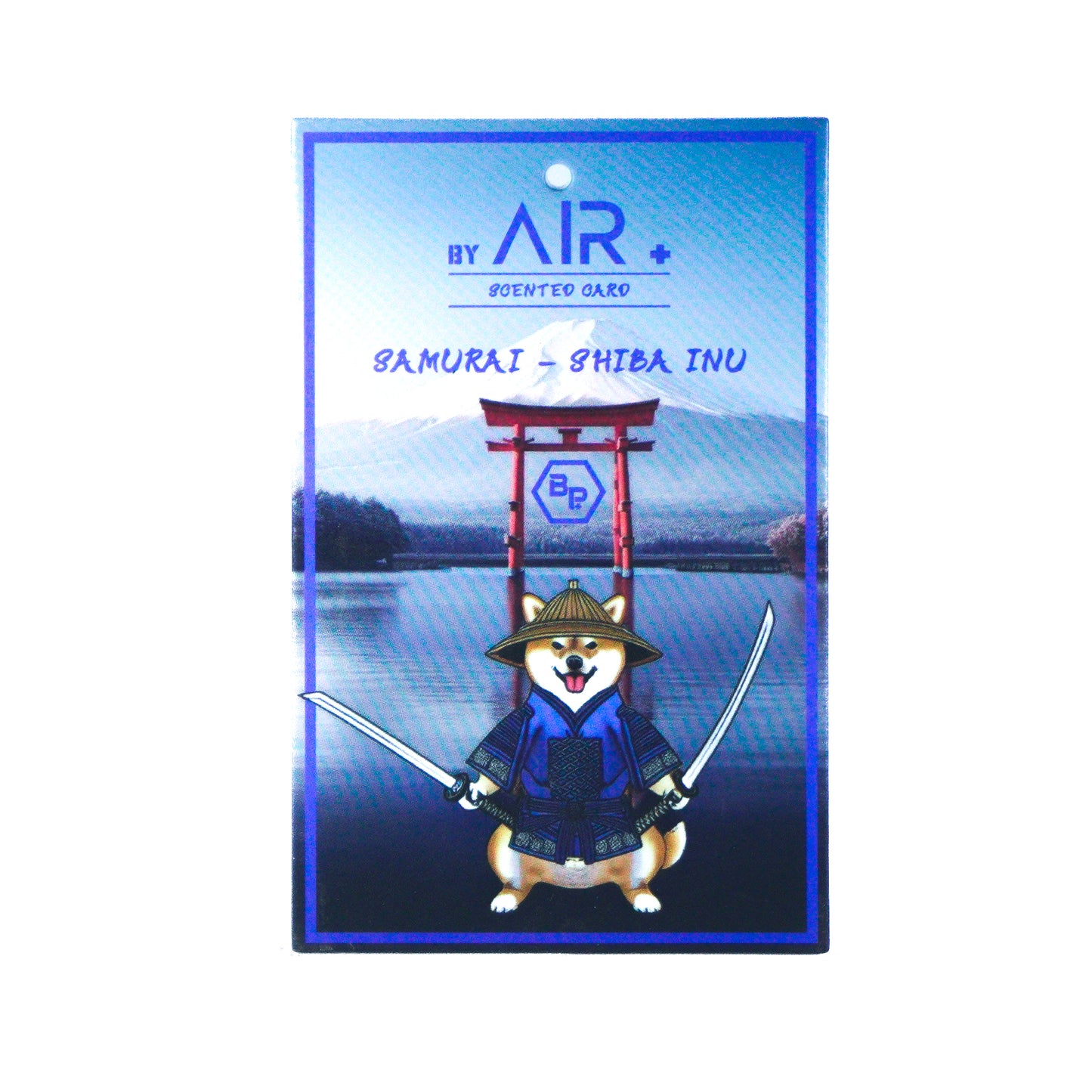 By AIR Plus - 0042 Samurai Shiba Scented Card