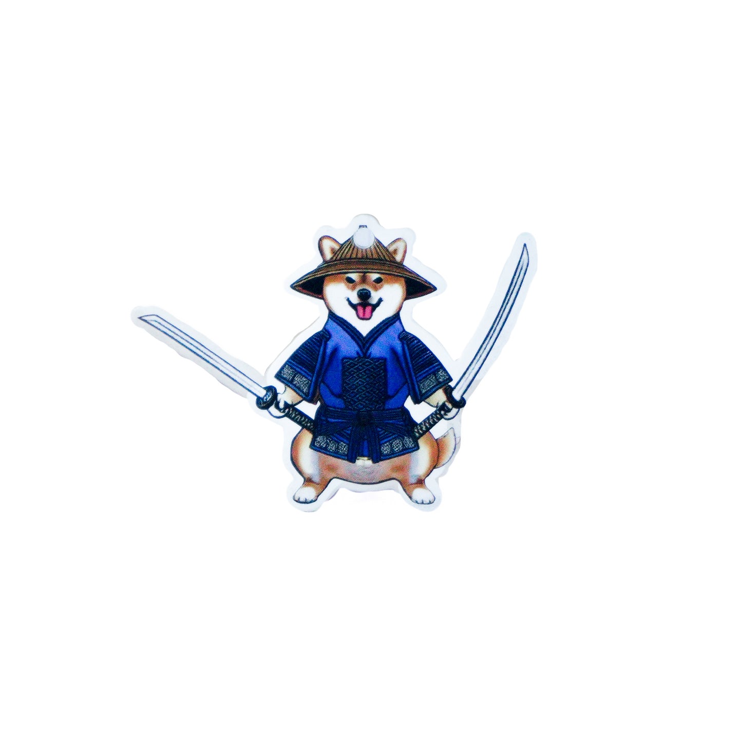 By AIR Plus - 0042 Samurai Shiba Scented Card
