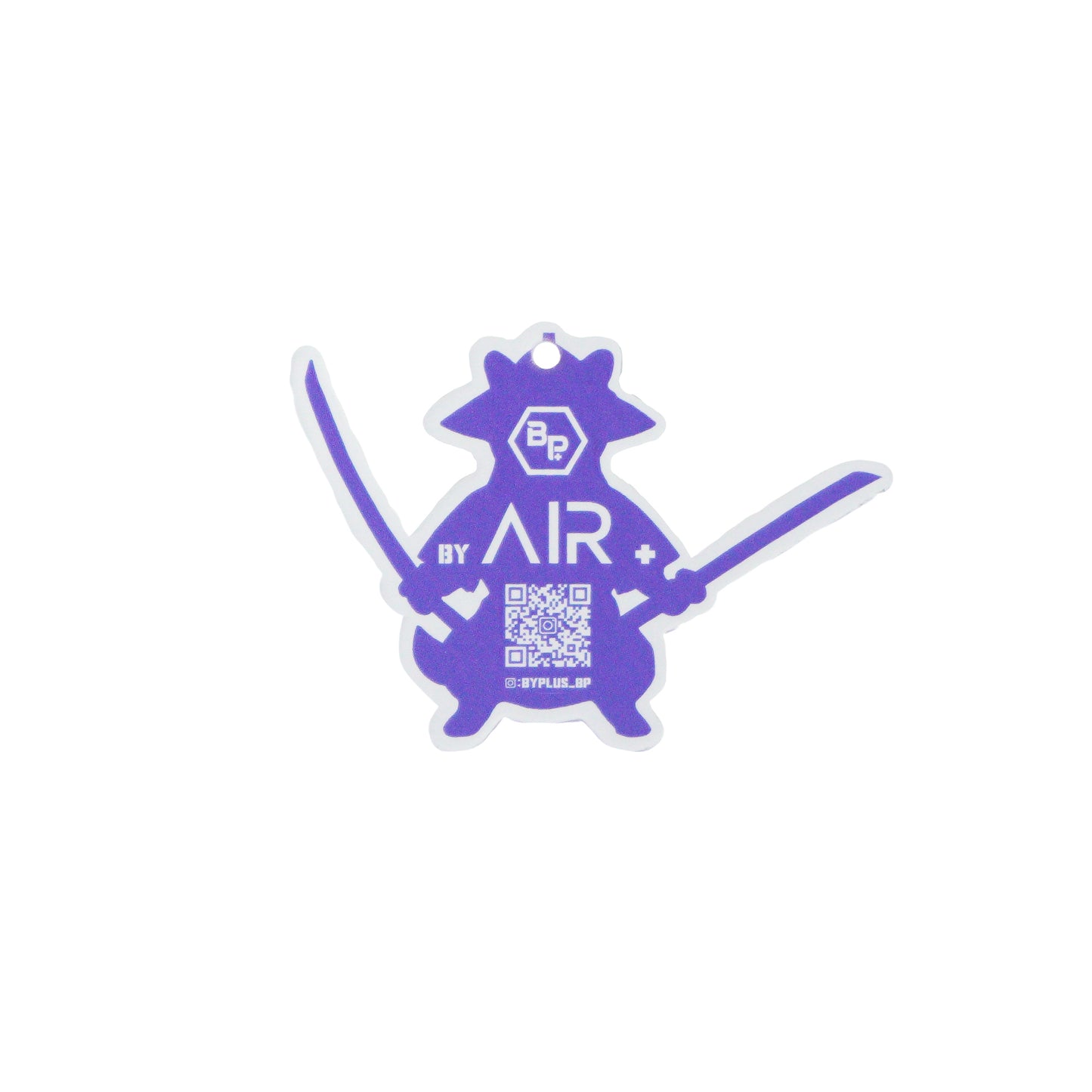 By AIR Plus - 0042 Samurai Shiba Scented Card