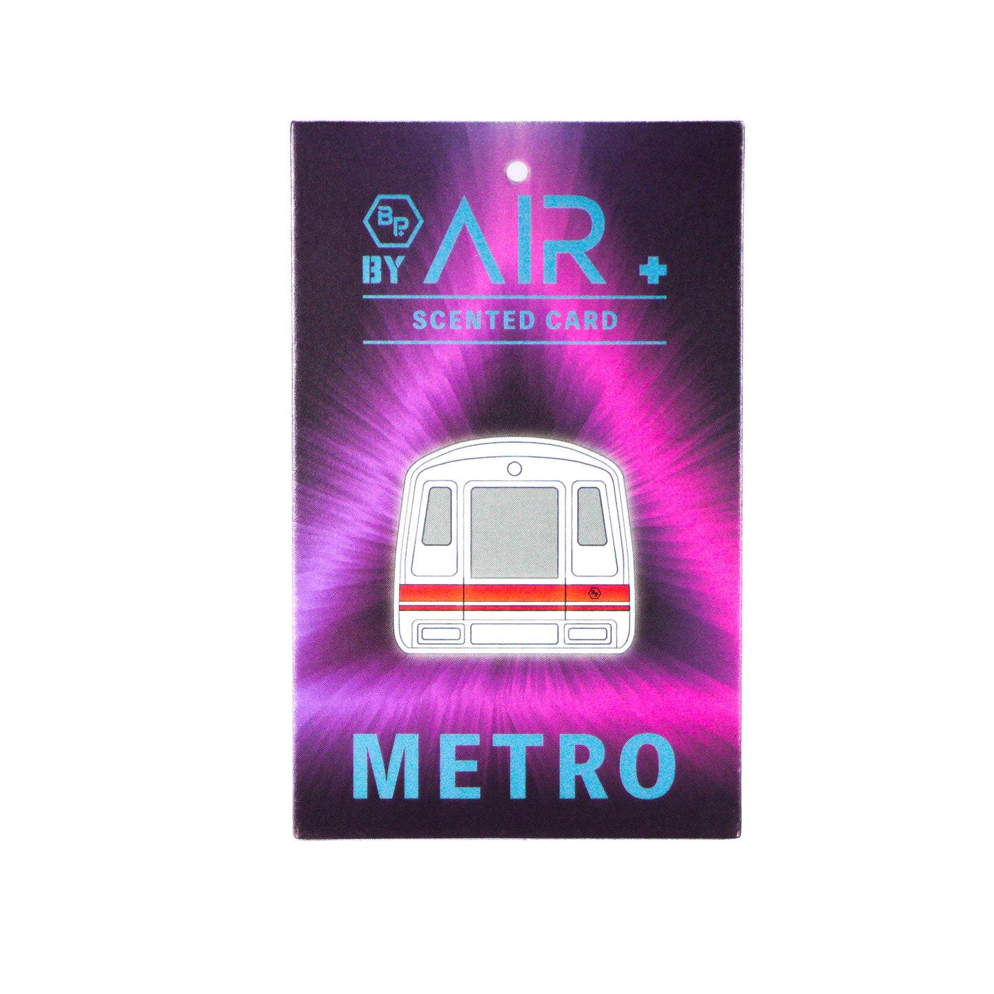 By AIR Plus - 0044 Metro Ticket Scented Card