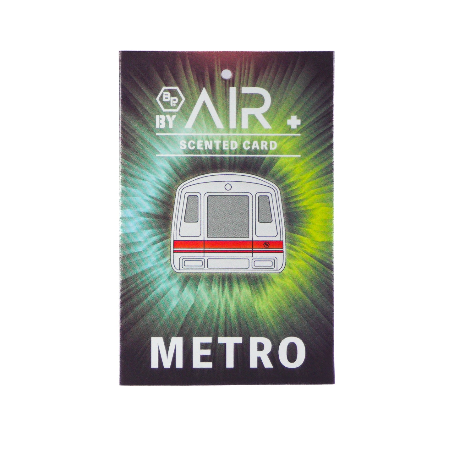 By AIR Plus - 0046 Metro Ticket Scented Card