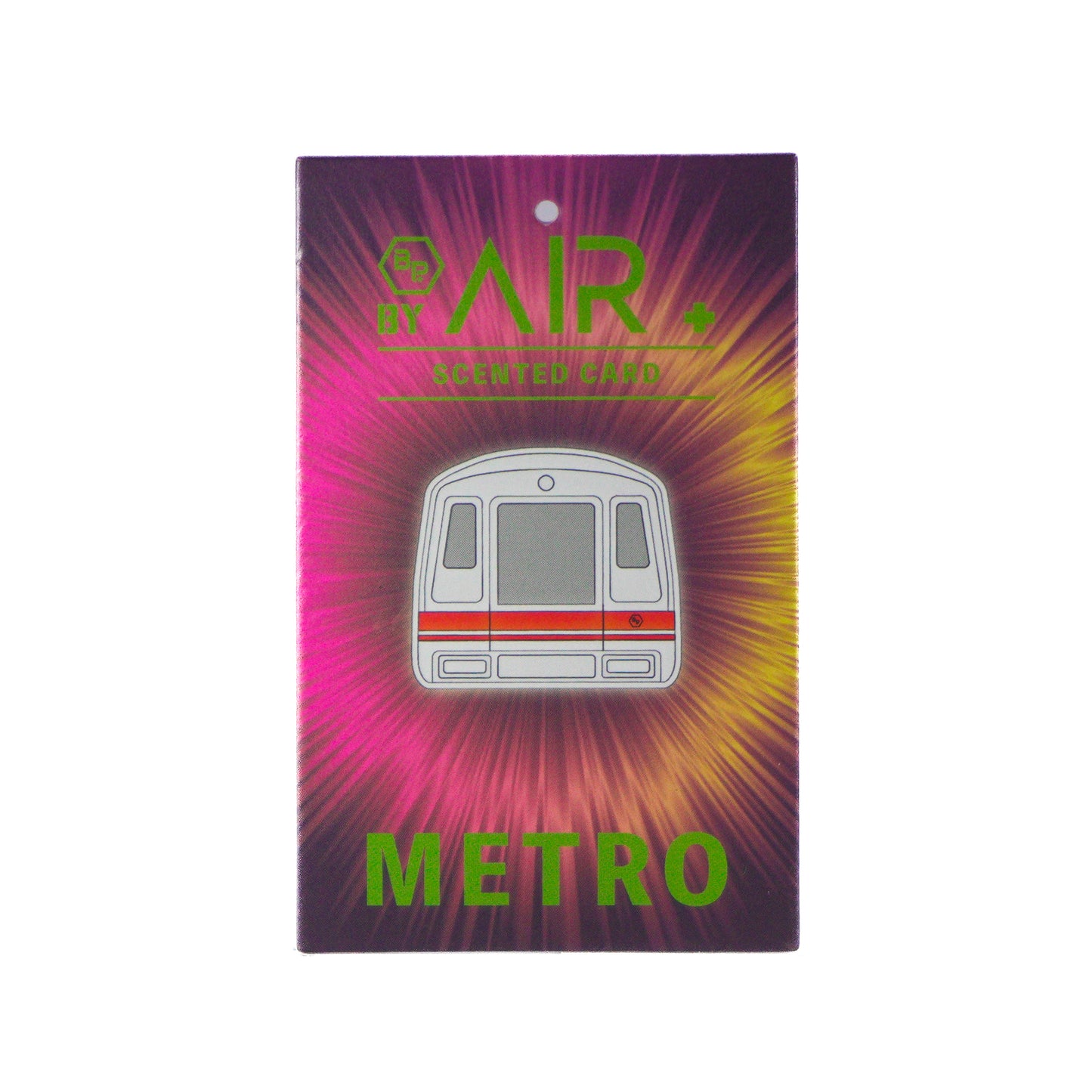 By AIR Plus - 0045 Metro Ticket Scented Card