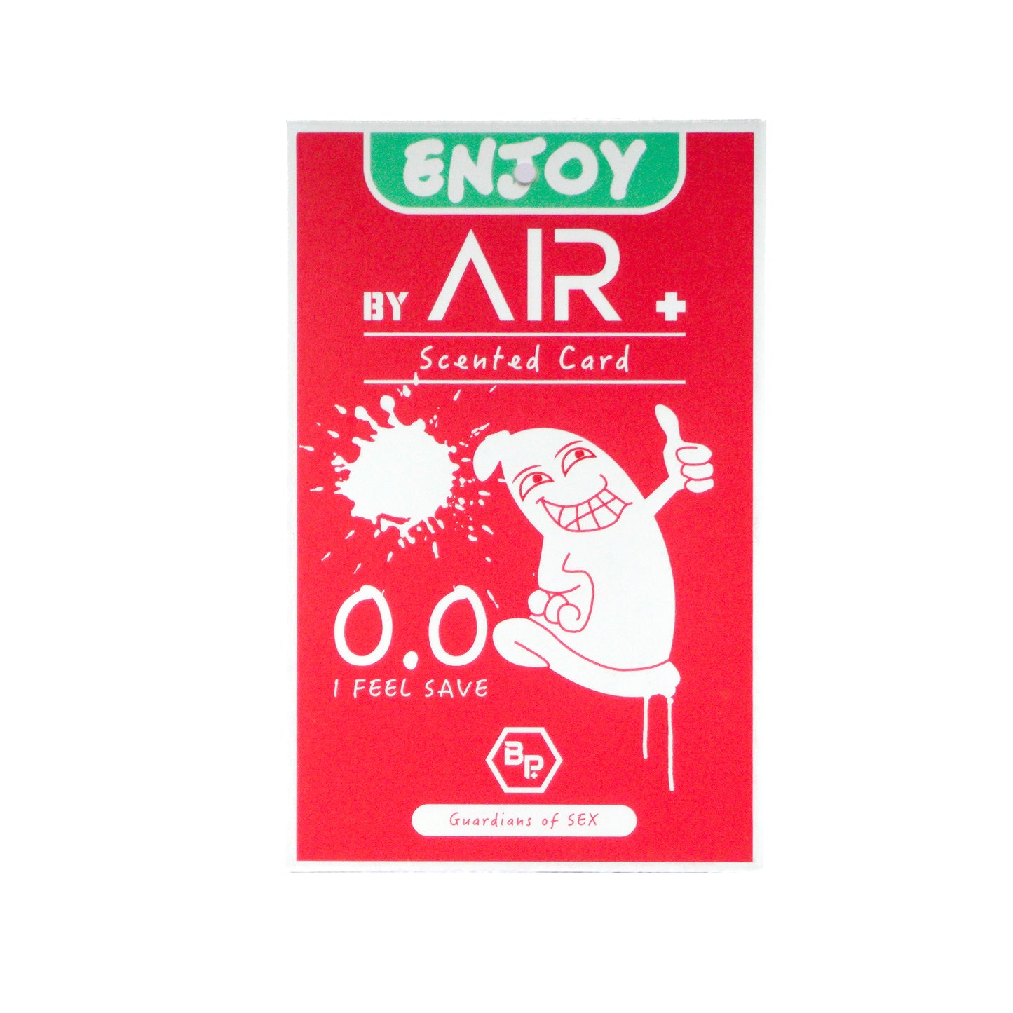 By AIR Plus - 0048 Guardians of SEX Scented Card