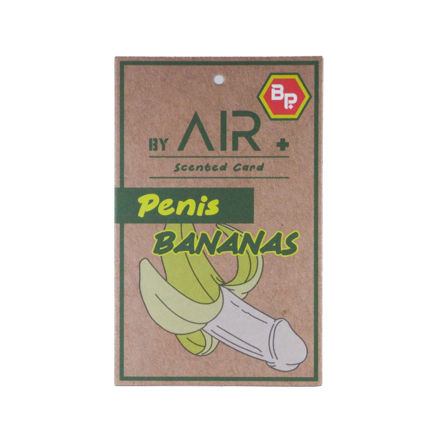 By AIR Plus - 0047 Penis Banana Scented Card