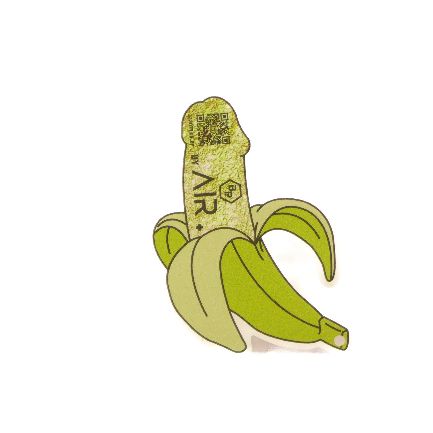 By AIR Plus - 0047 Penis Banana Scented Card
