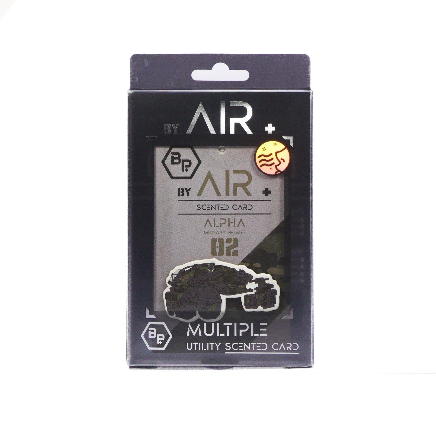 By AIR Plus - 0011 Alpha 02 Scented Card