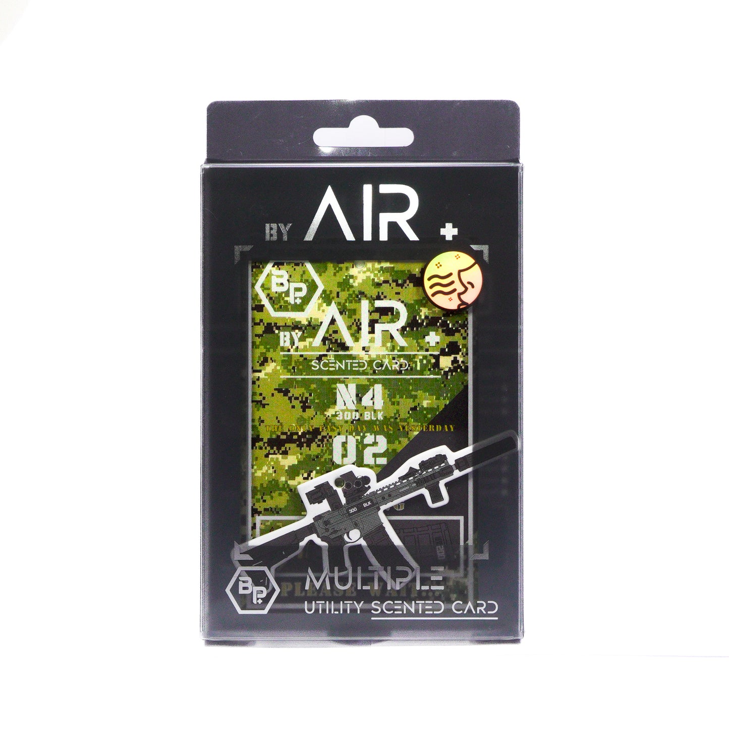 By AIR Plus - 0031 N4 02 Scented Card