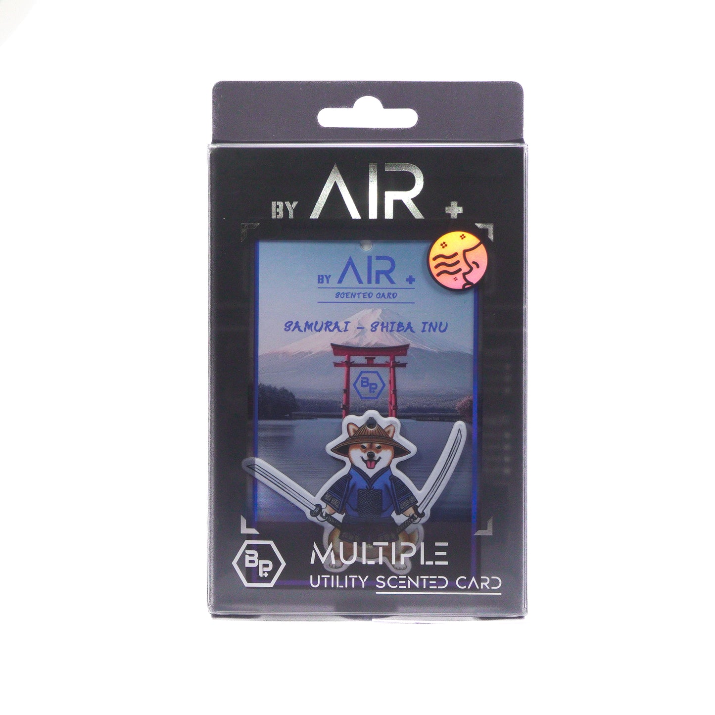 By AIR Plus - 0042 Samurai Shiba Scented Card