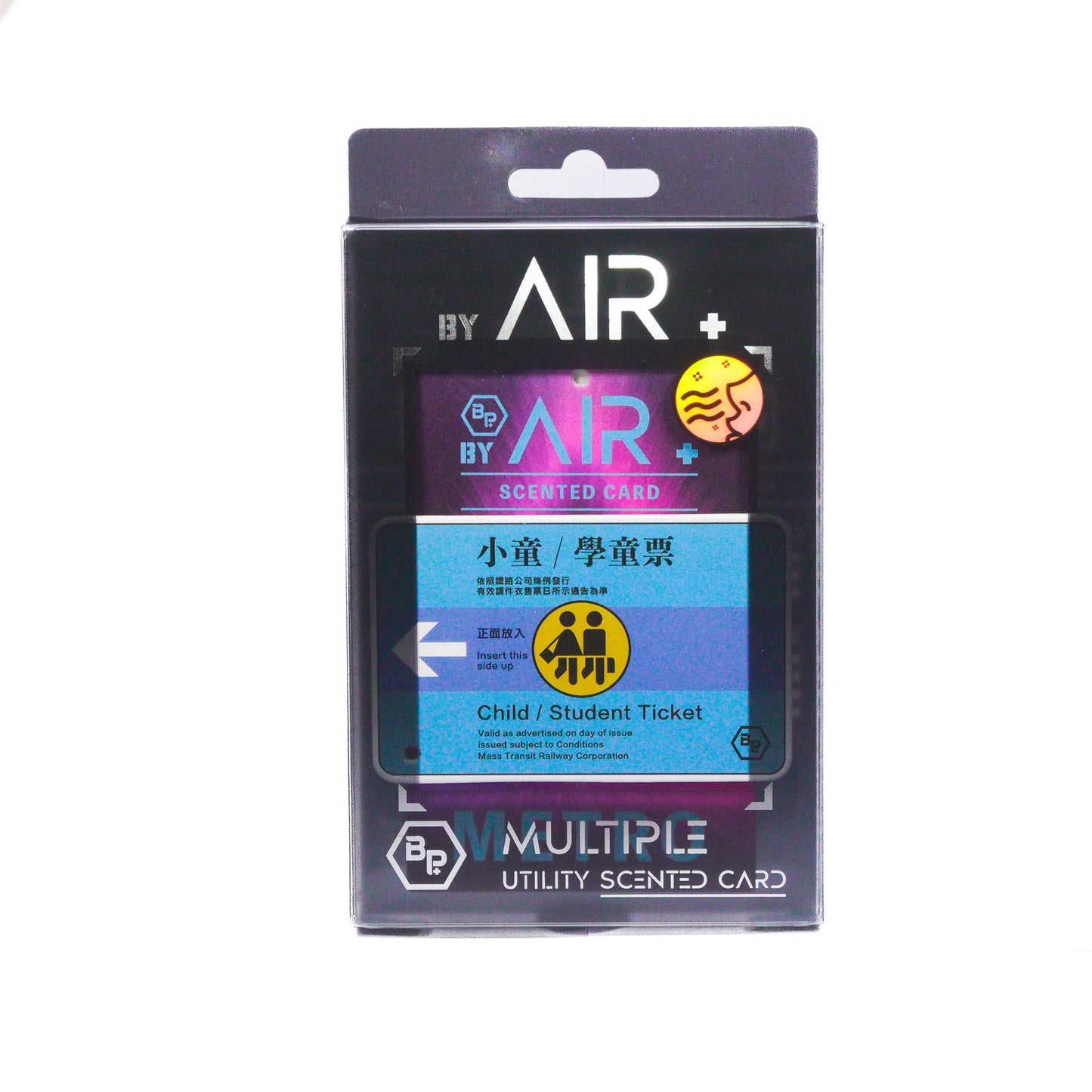 By AIR Plus - 0044 Metro Ticket Scented Card