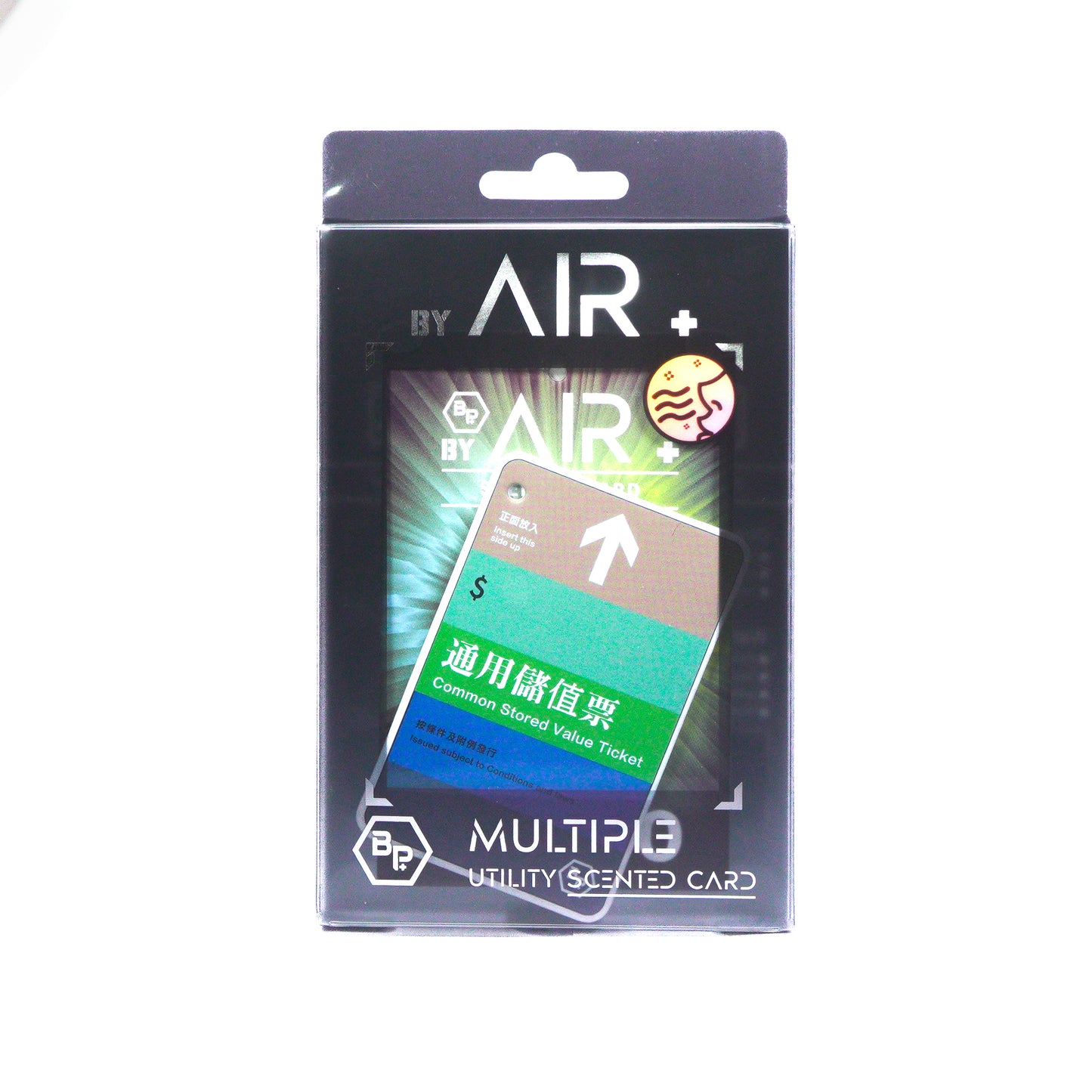 By AIR Plus - 0046 Metro Ticket Scented Card