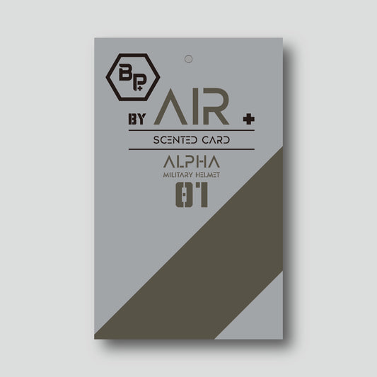By AIR Plus - 0010 Alpha 01 Scented Card